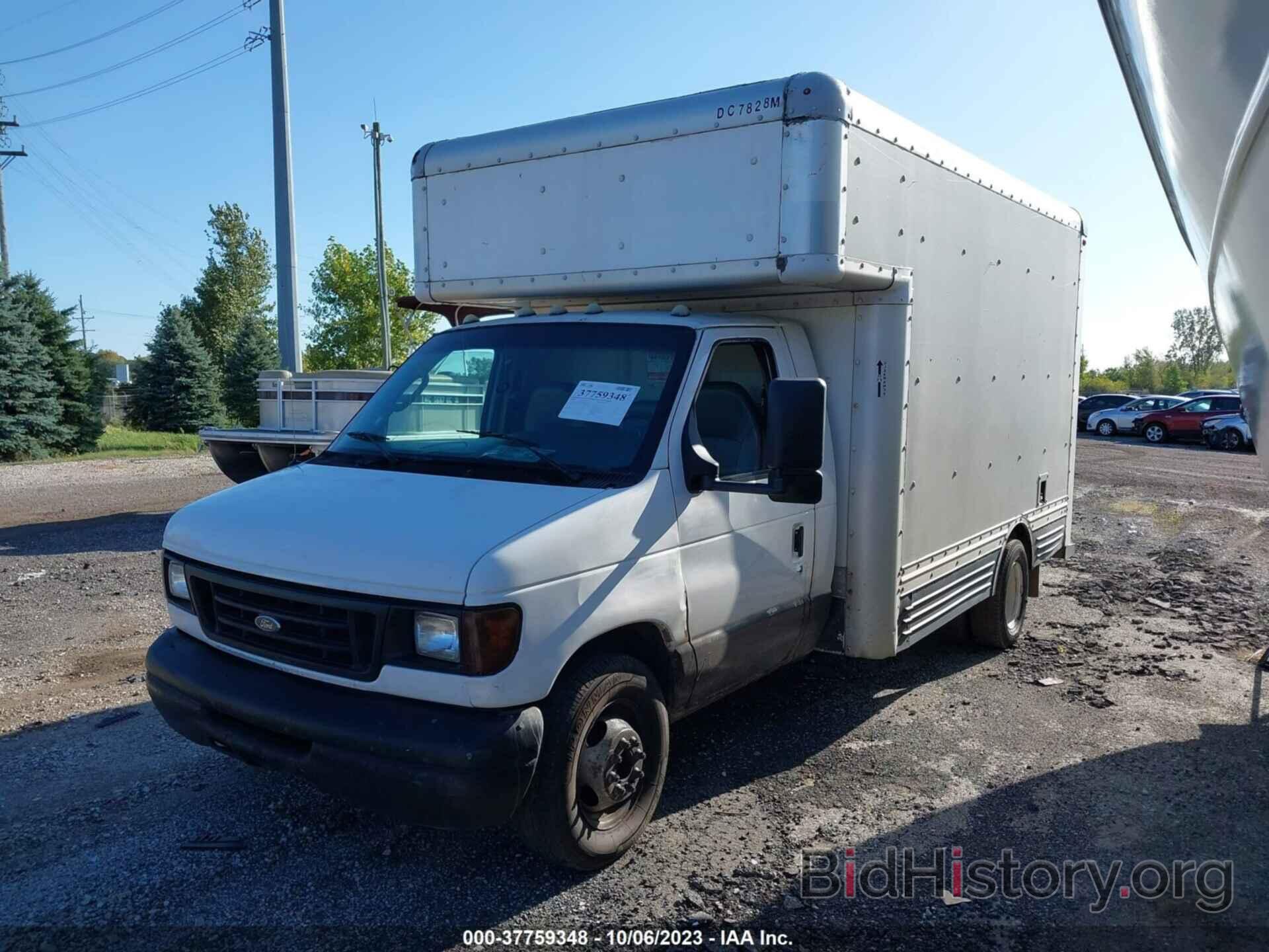 Photo 1FDXE45S76DB28606 - FORD ECONOLINE COMMERCIAL 2006