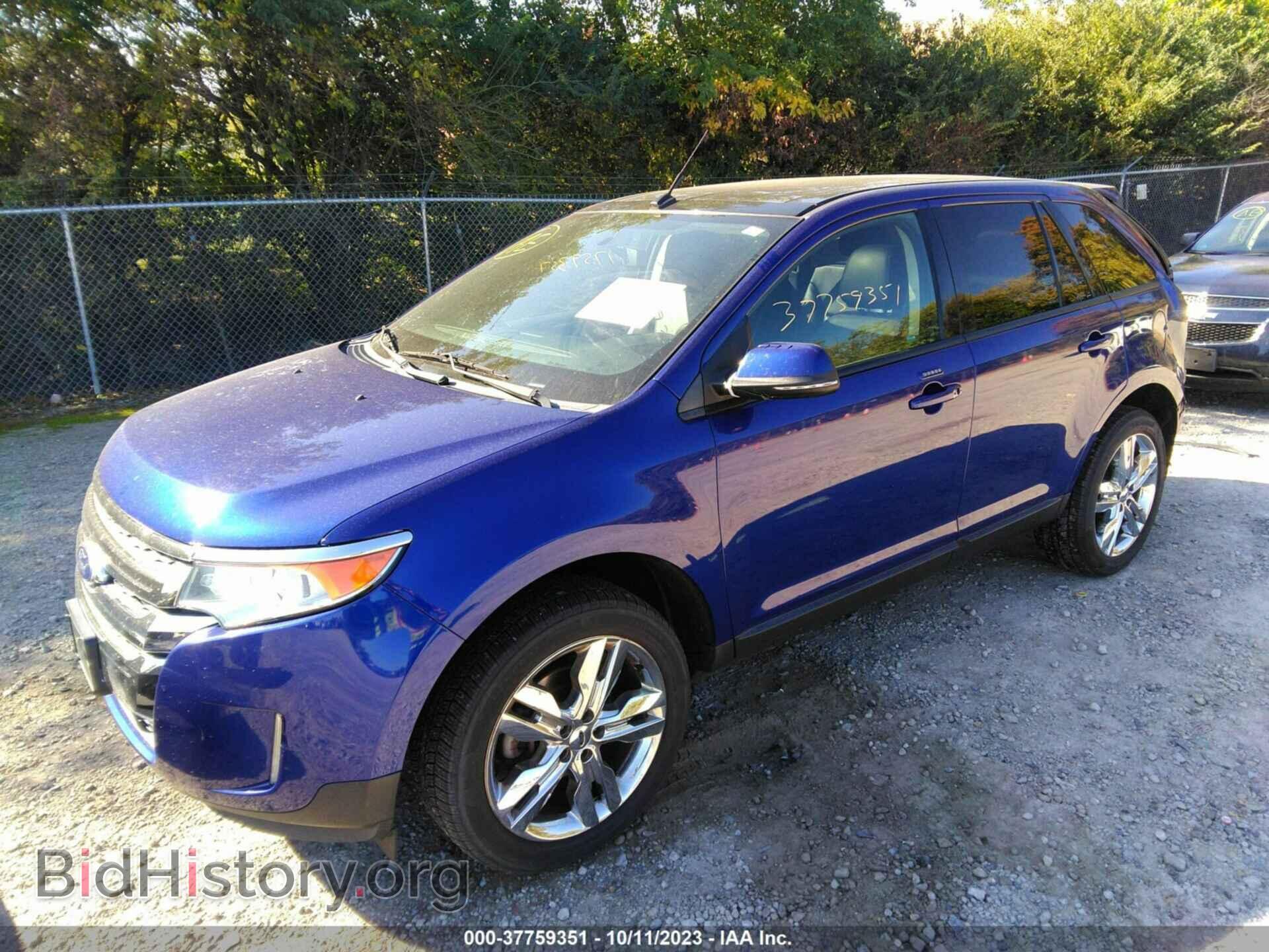 2014 FORD EDGE - VIN: 2FMDK3JC2EBB37142 - Photo 2