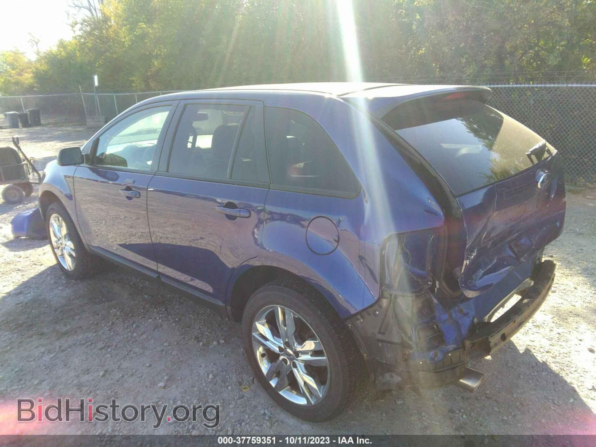 2014 FORD EDGE - VIN: 2FMDK3JC2EBB37142 - Photo 3