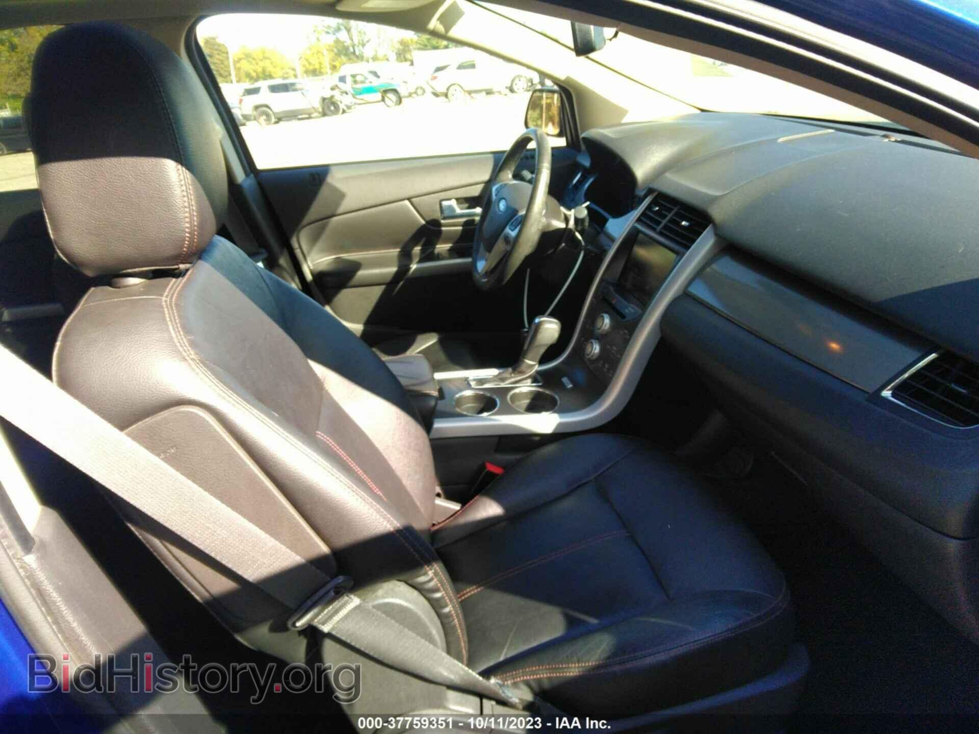 2014 FORD EDGE - VIN: 2FMDK3JC2EBB37142 - Photo 5