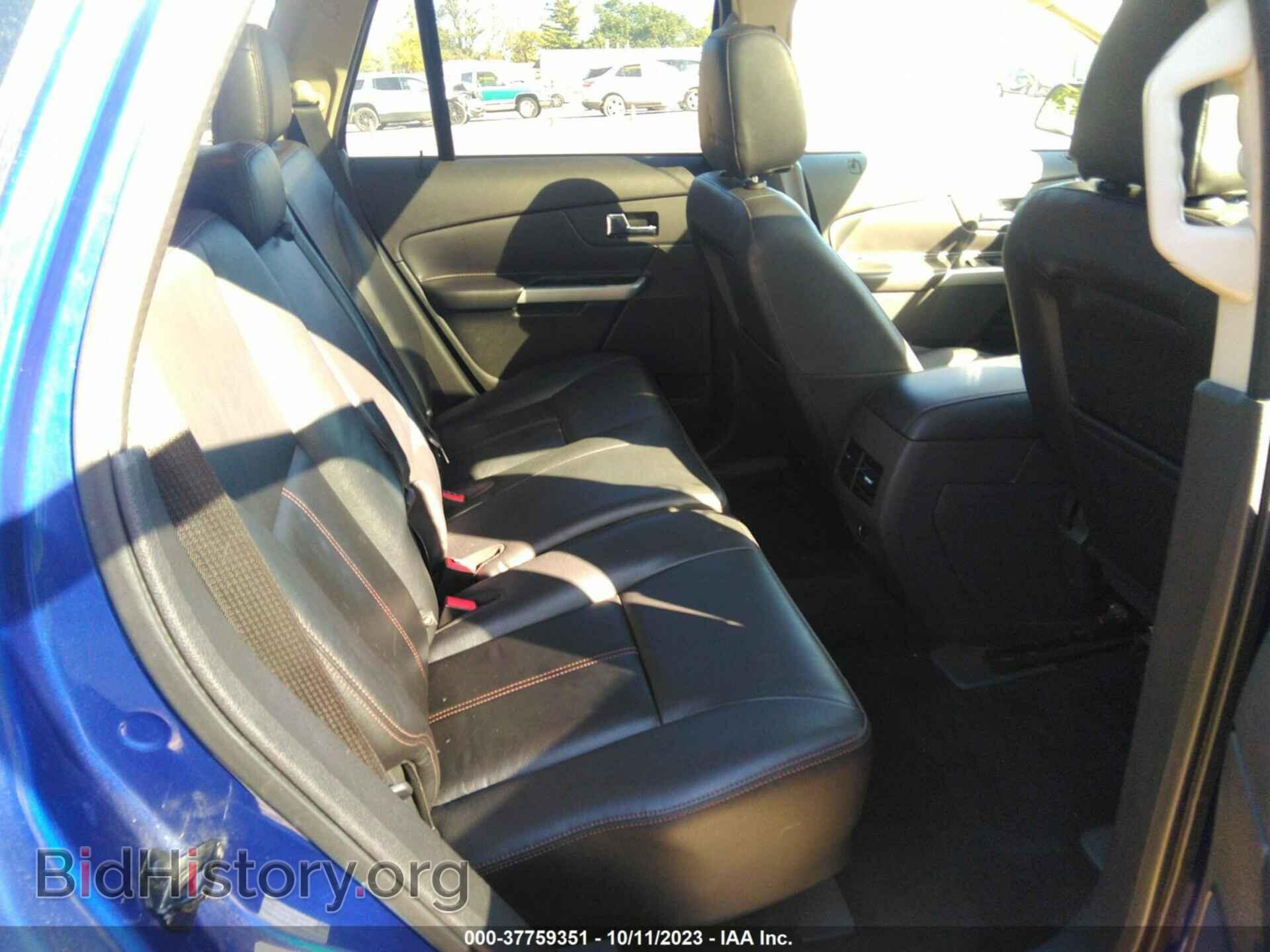 2014 FORD EDGE - VIN: 2FMDK3JC2EBB37142 - Photo 8
