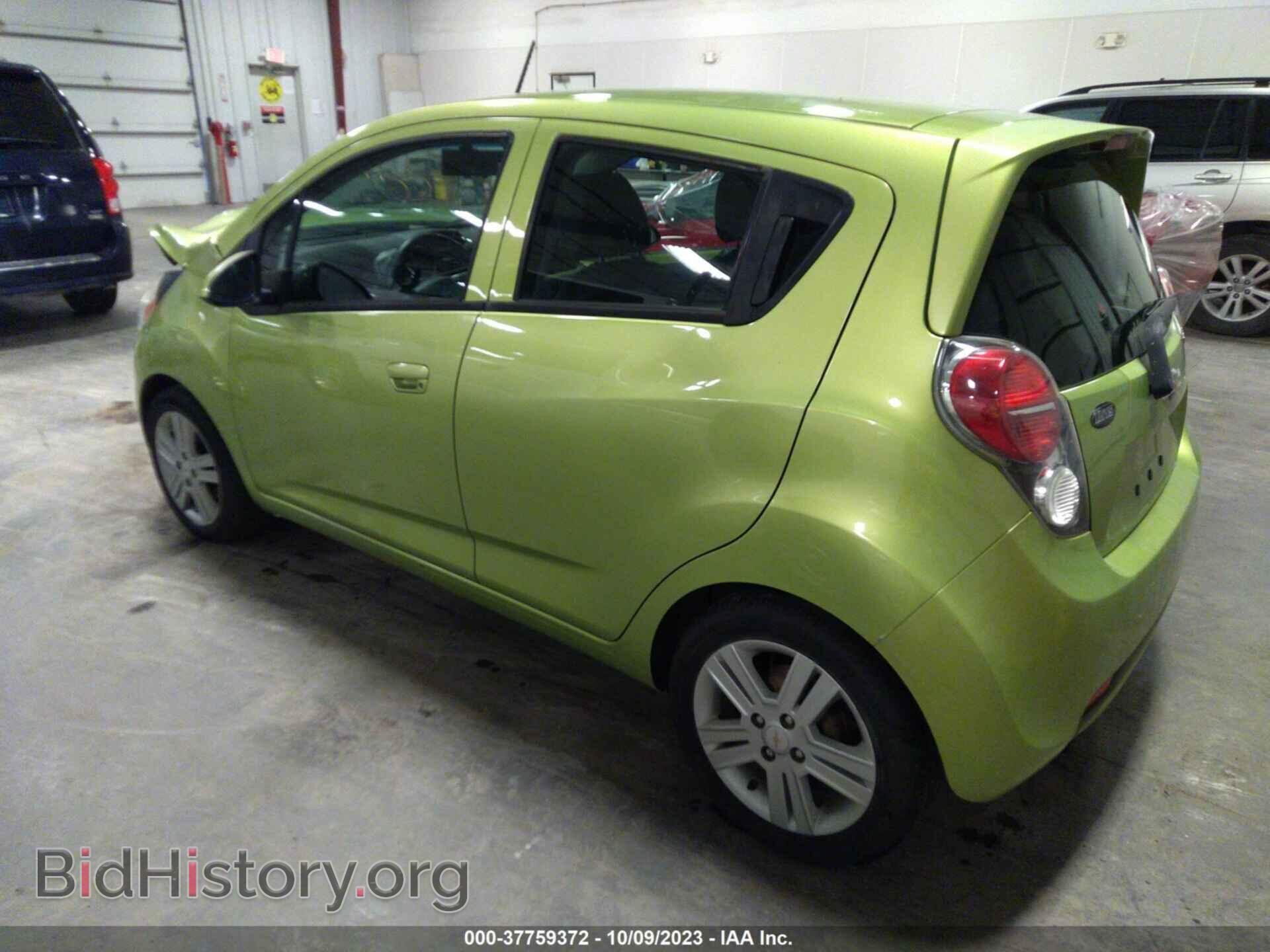 2013 CHEVROLET SPARK - VIN: KL8CD6S94DC610755 - Фото 3
