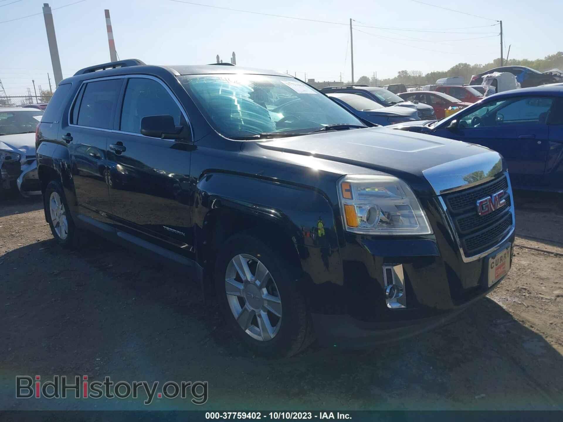 Фотография 2GKFLTEK5C6176555 - GMC TERRAIN 2012