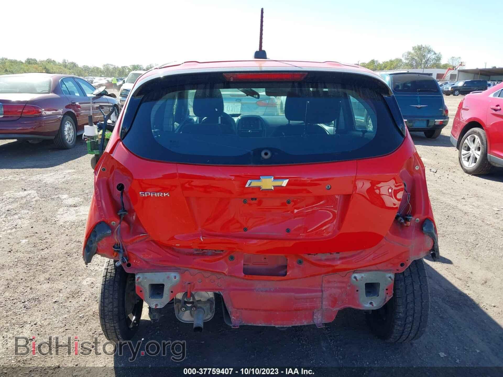 2020 CHEVROLET SPARK - VIN: KL8CB6SA4LC421196 - Фото 6