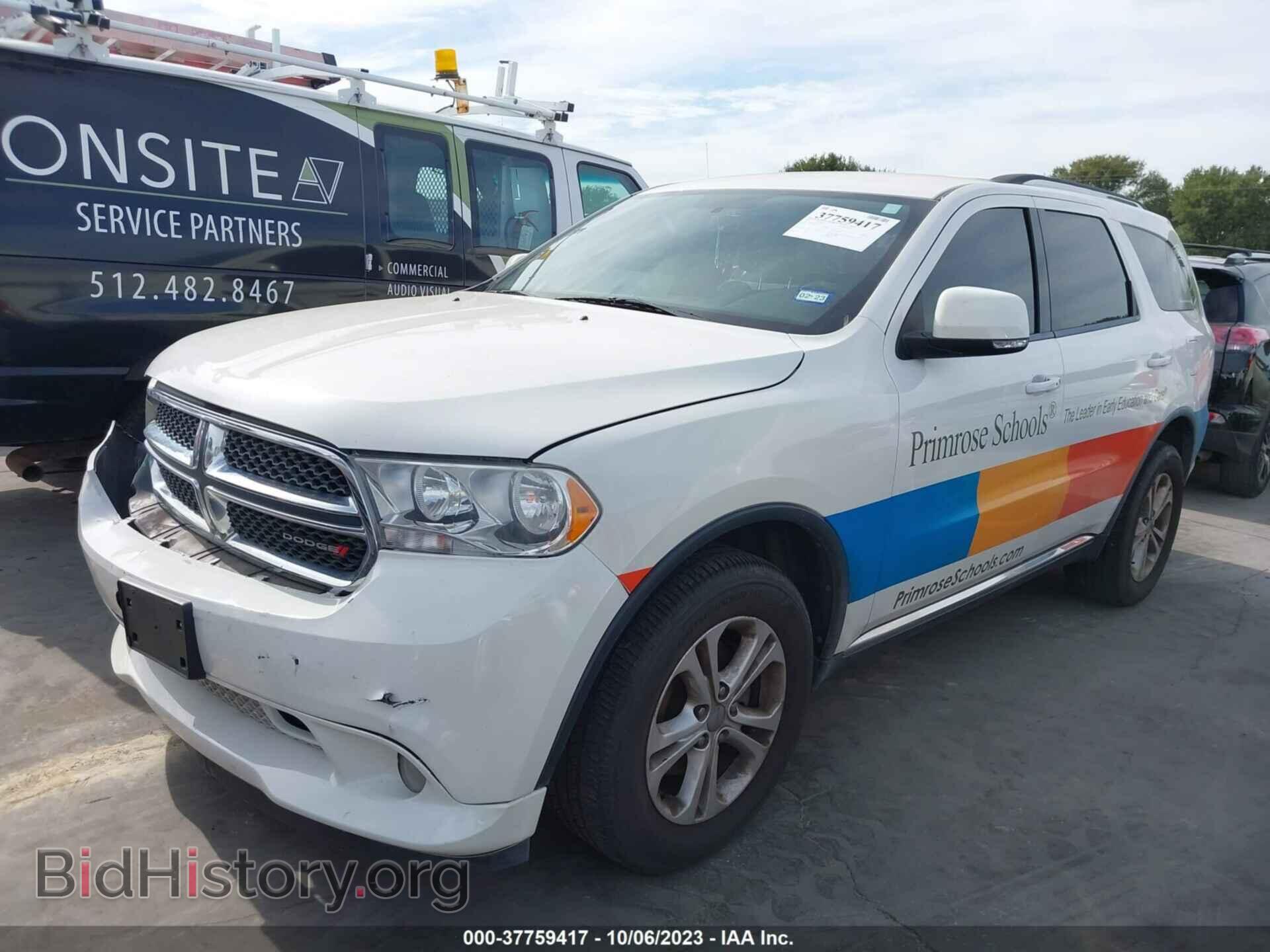 2011 DODGE DURANGO - VIN: 1D4RD4GG6BC725113 - Фото 2