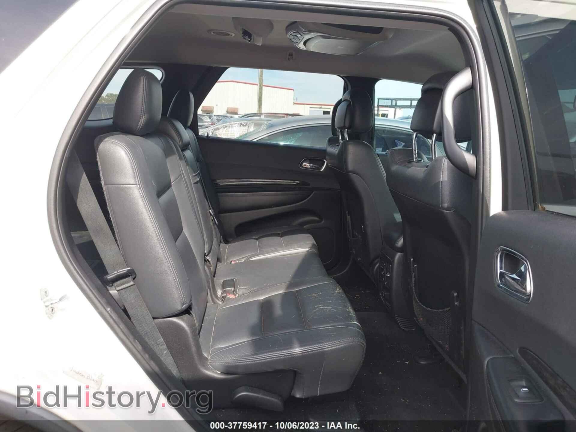 2011 DODGE DURANGO - VIN: 1D4RD4GG6BC725113 - Фото 8