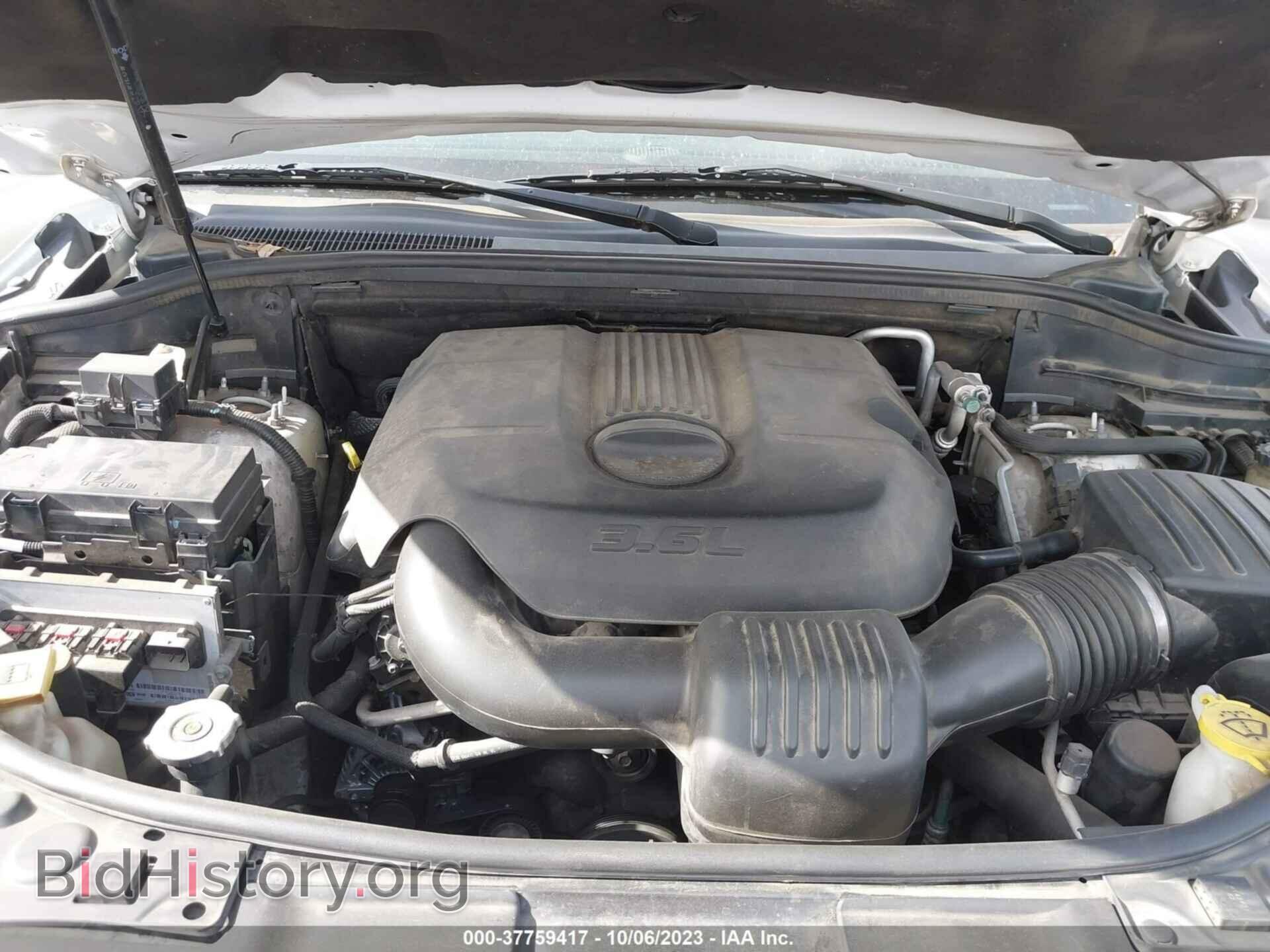 2011 DODGE DURANGO - VIN: 1D4RD4GG6BC725113 - Фото 10