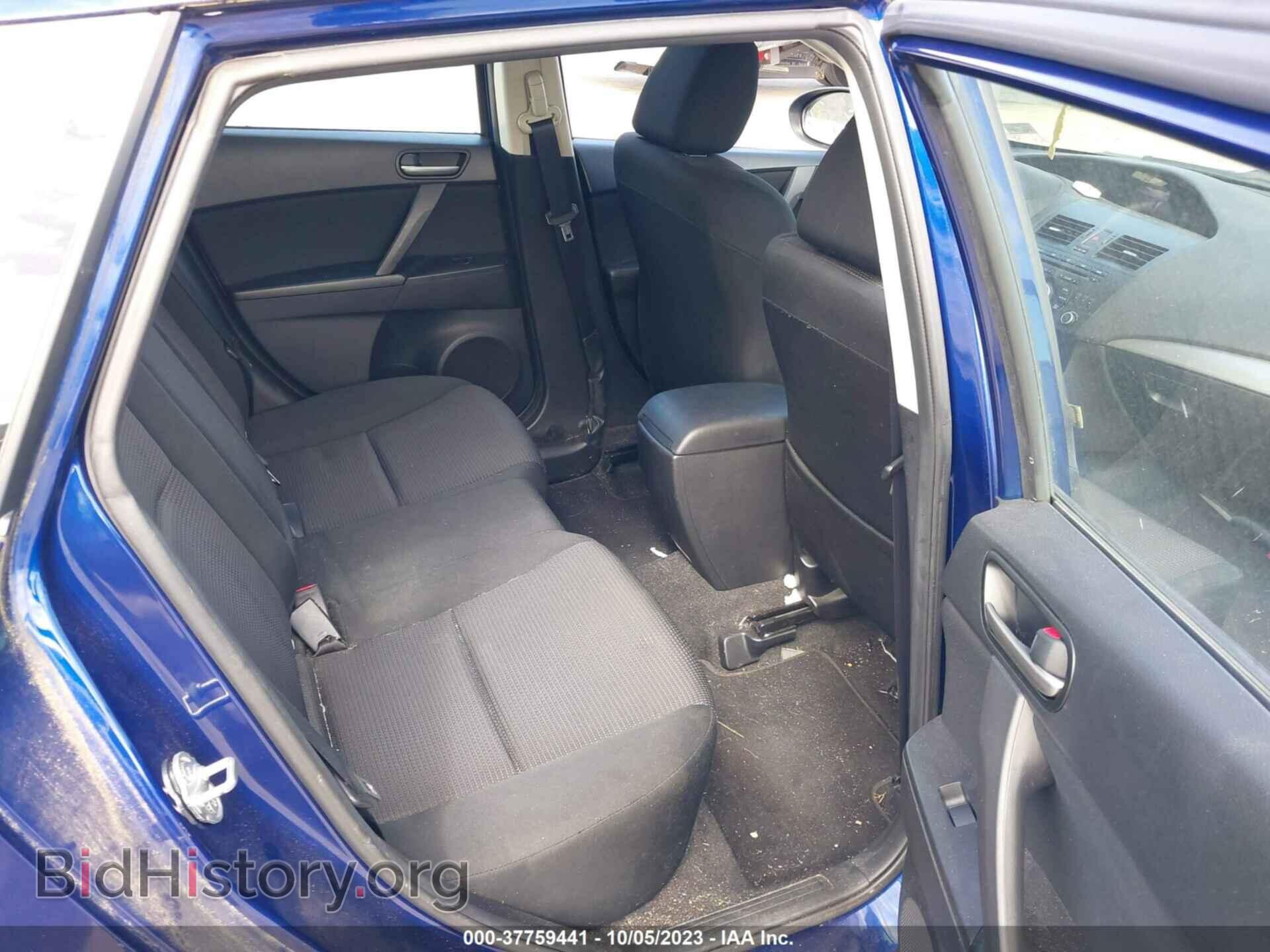 2013 MAZDA MAZDA3 - VIN: JM1BL1LP2D1742687 - Фото 8