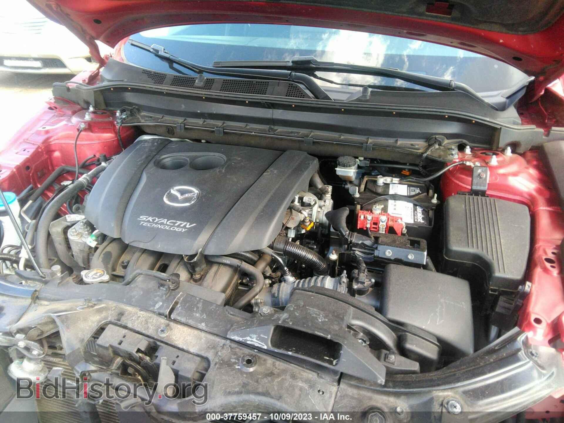 2019 MAZDA CX-5 - VIN: JM3KFBBM6K0658385 - Фото 10