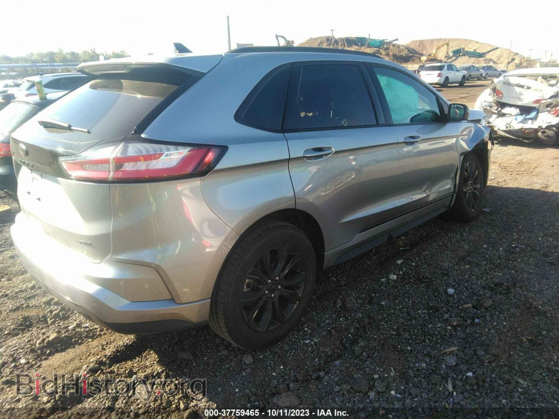 2022 FORD EDGE - VIN: 2FMPK4G96NBA74318 - Фото 4