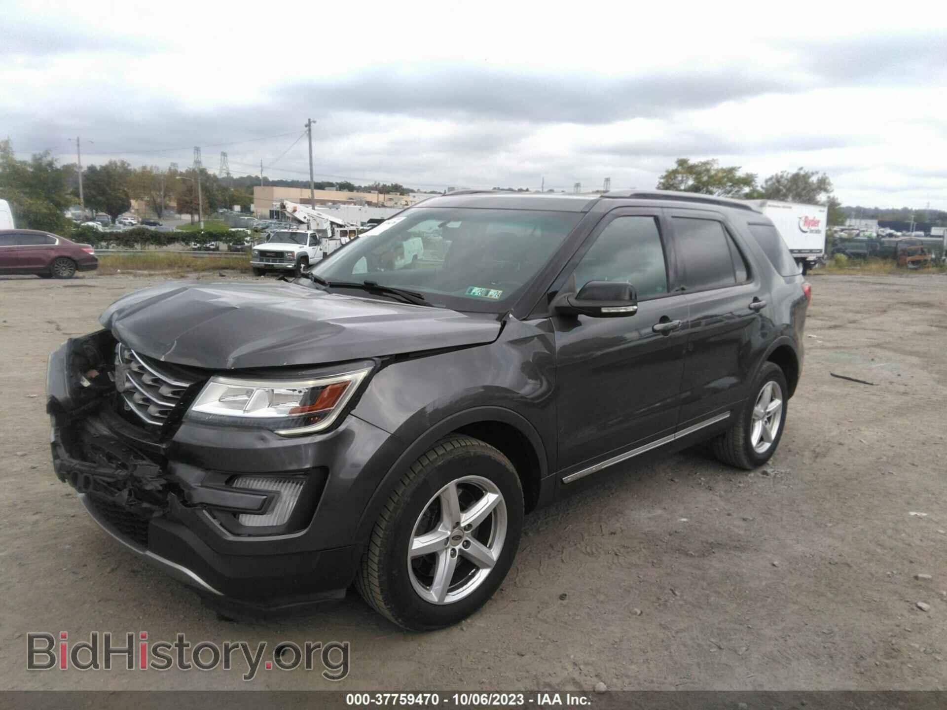 2017 FORD EXPLORER - VIN: 1FM5K8D86HGA25725 - Фото 2