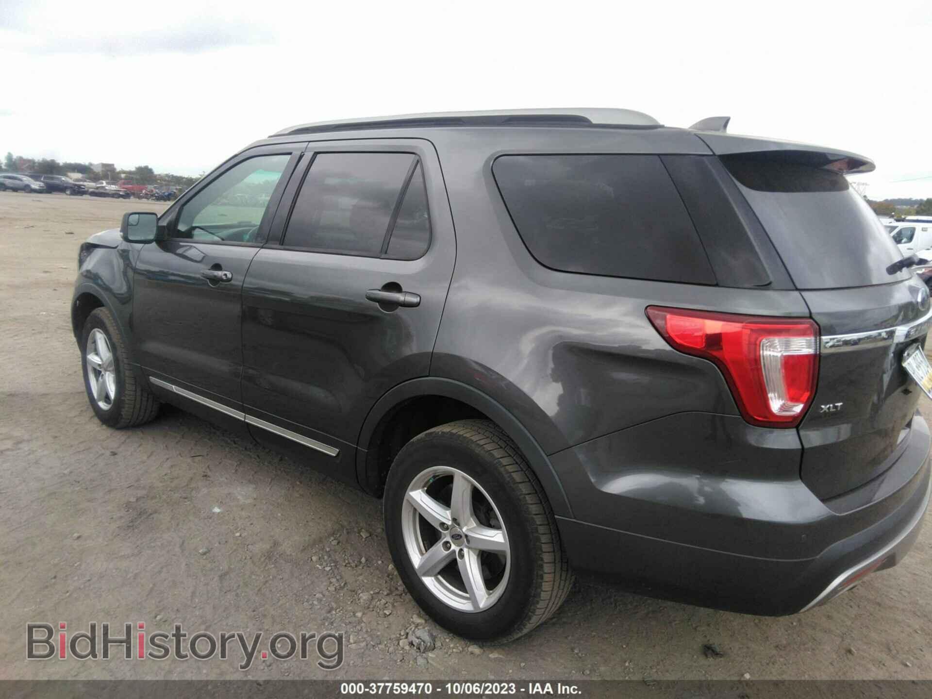 2017 FORD EXPLORER - VIN: 1FM5K8D86HGA25725 - Фото 3