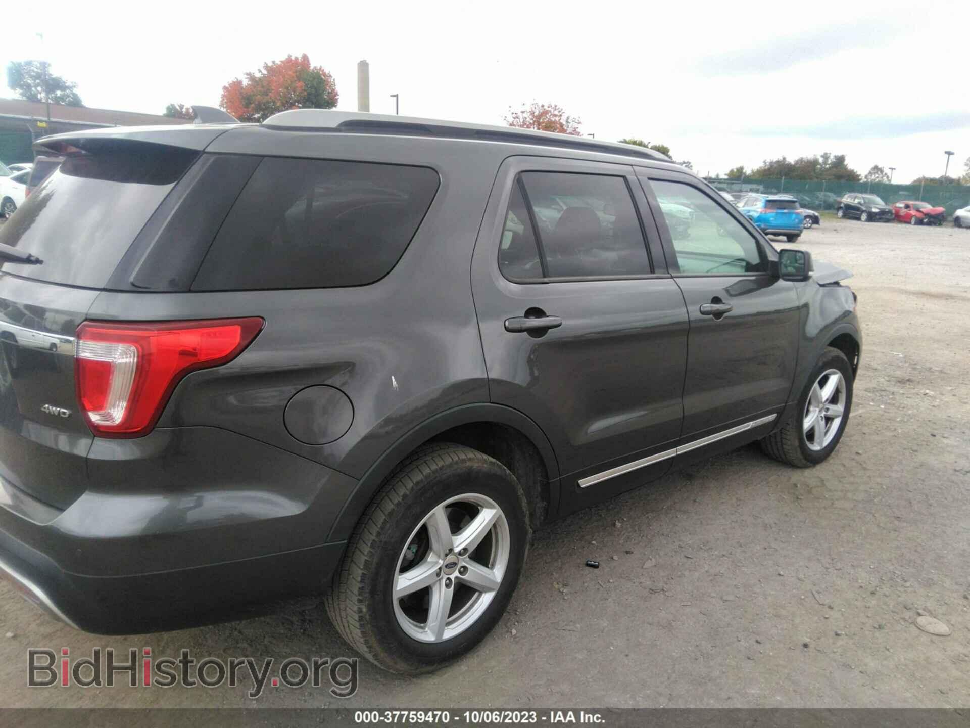 2017 FORD EXPLORER - VIN: 1FM5K8D86HGA25725 - Фото 4