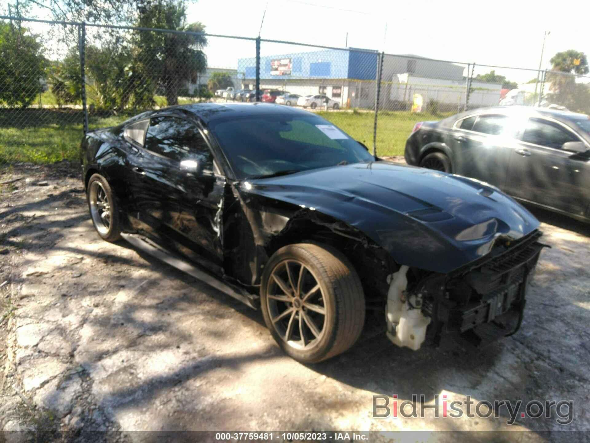 Photo 1FA6P8TH8K5197551 - FORD MUSTANG 2019