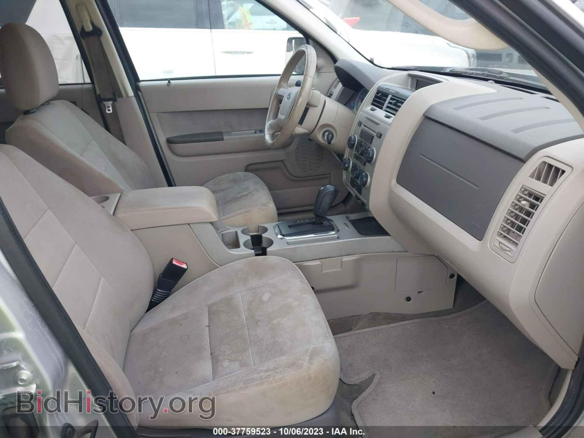 2010 FORD ESCAPE - VIN: 1FMCU0D77AKC63158 - Фото 5