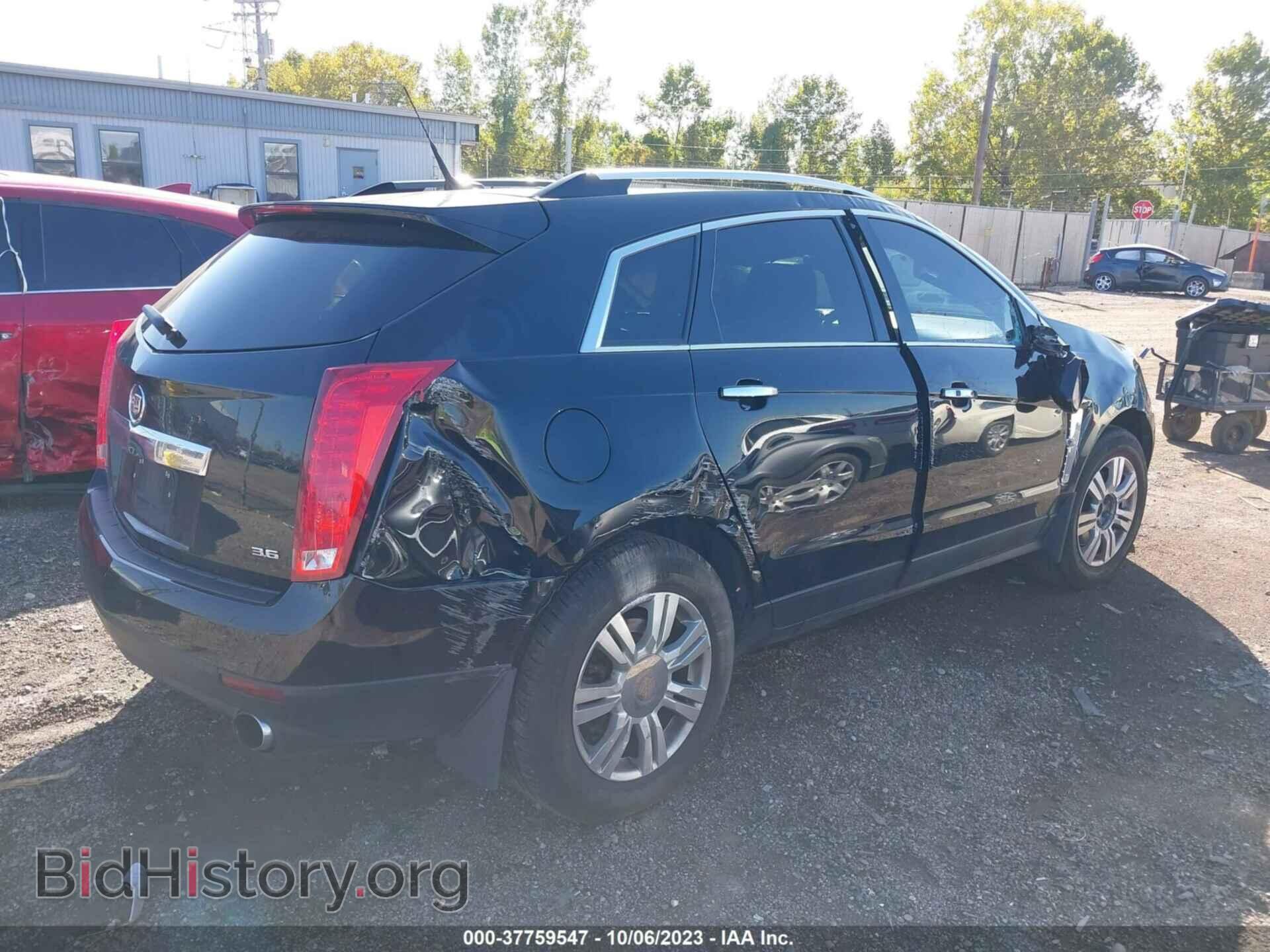 2012 CADILLAC SRX - VIN: 3GYFNAE39CS634838 - Фото 4