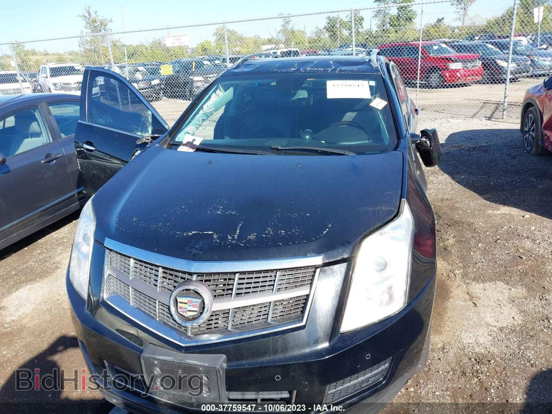 2012 CADILLAC SRX - VIN: 3GYFNAE39CS634838 - Фото 6