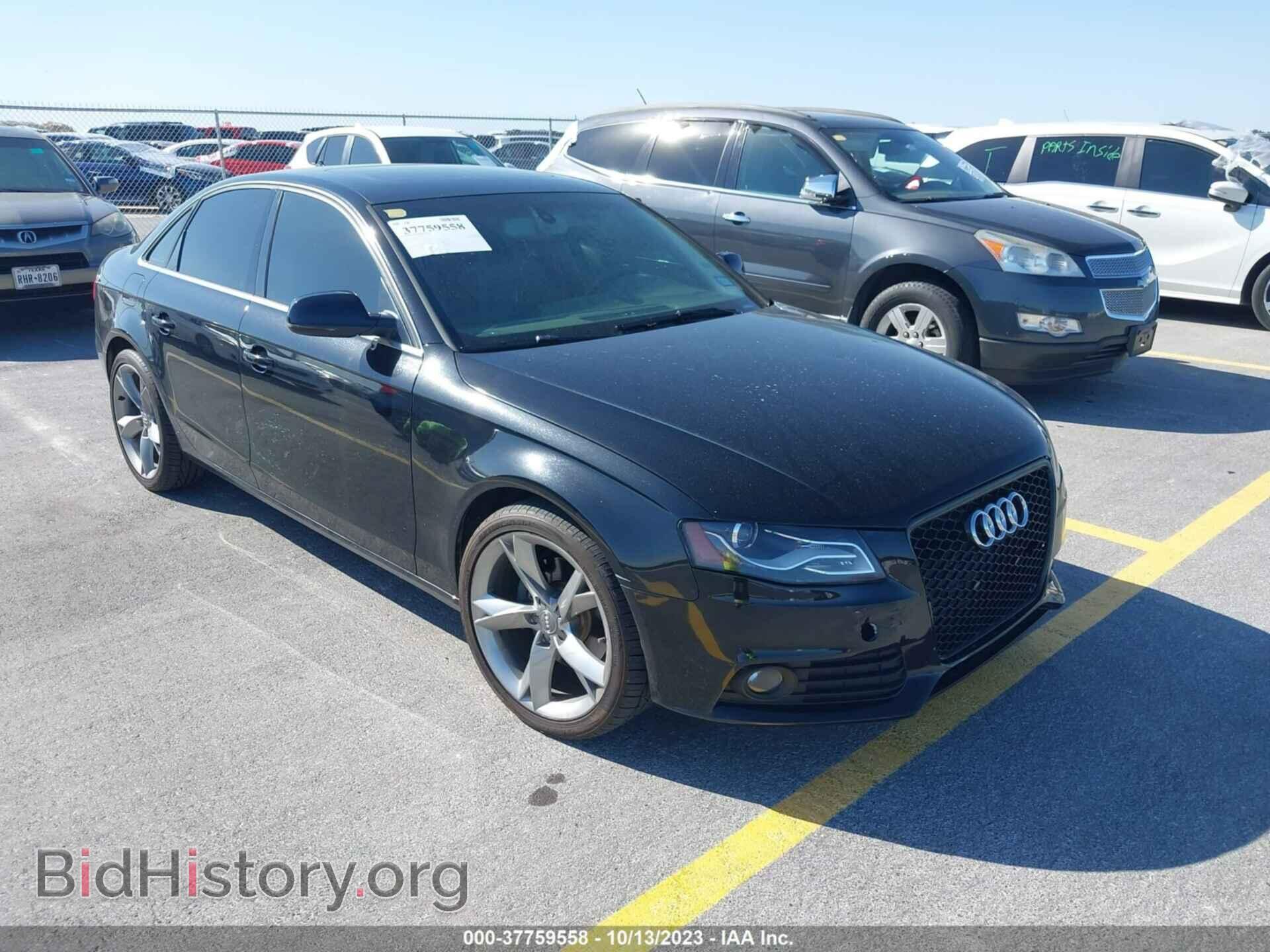 Фотография WAUFFAFL0BN042896 - AUDI A4 2011