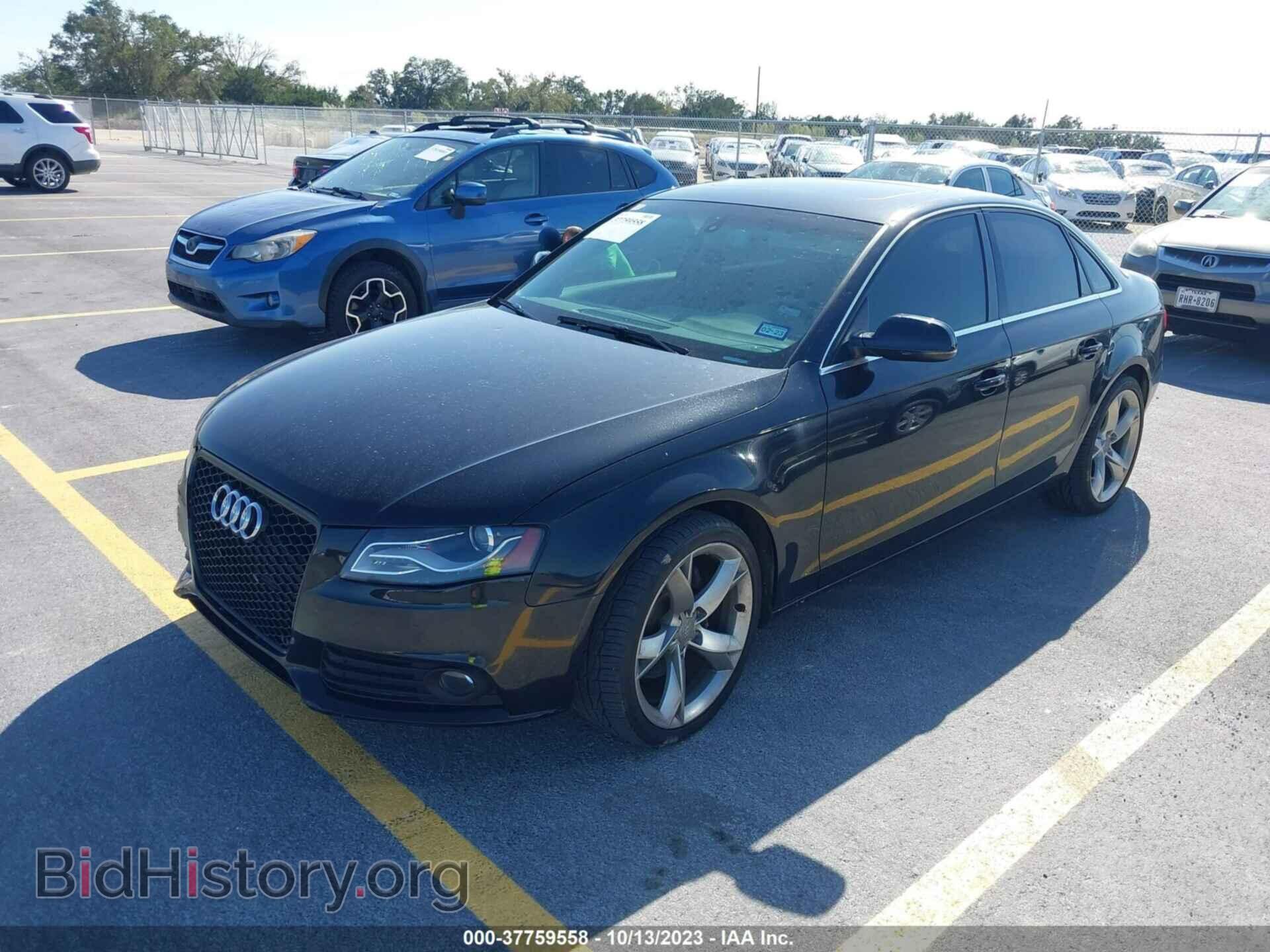 2011 AUDI A4 - VIN: WAUFFAFL0BN042896 - Фото 2