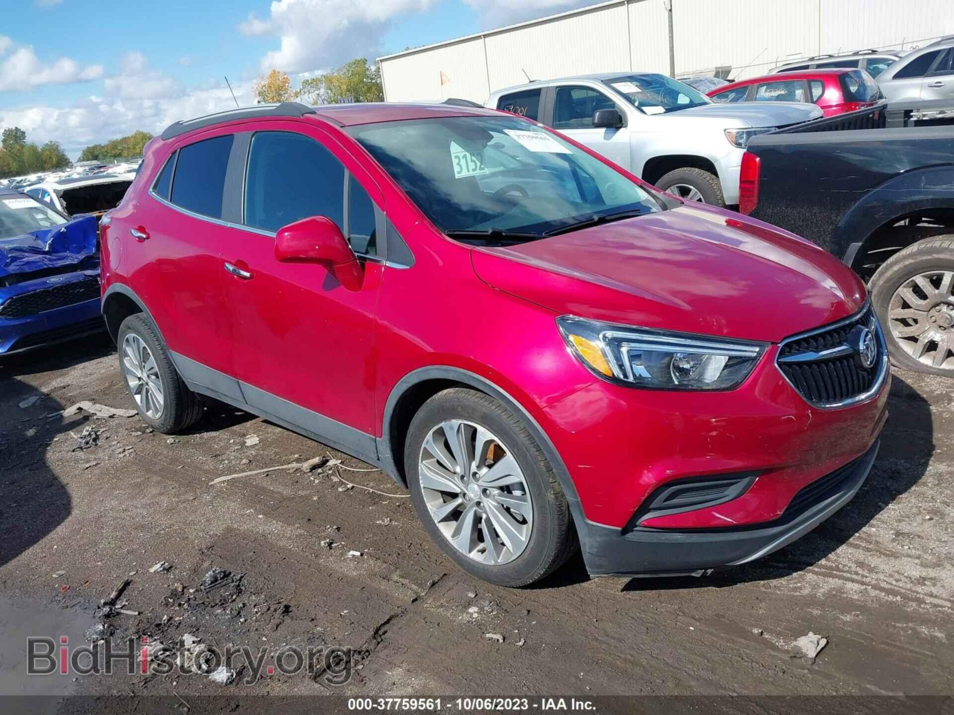 Фотография KL4CJASB4LB064950 - BUICK ENCORE 2020