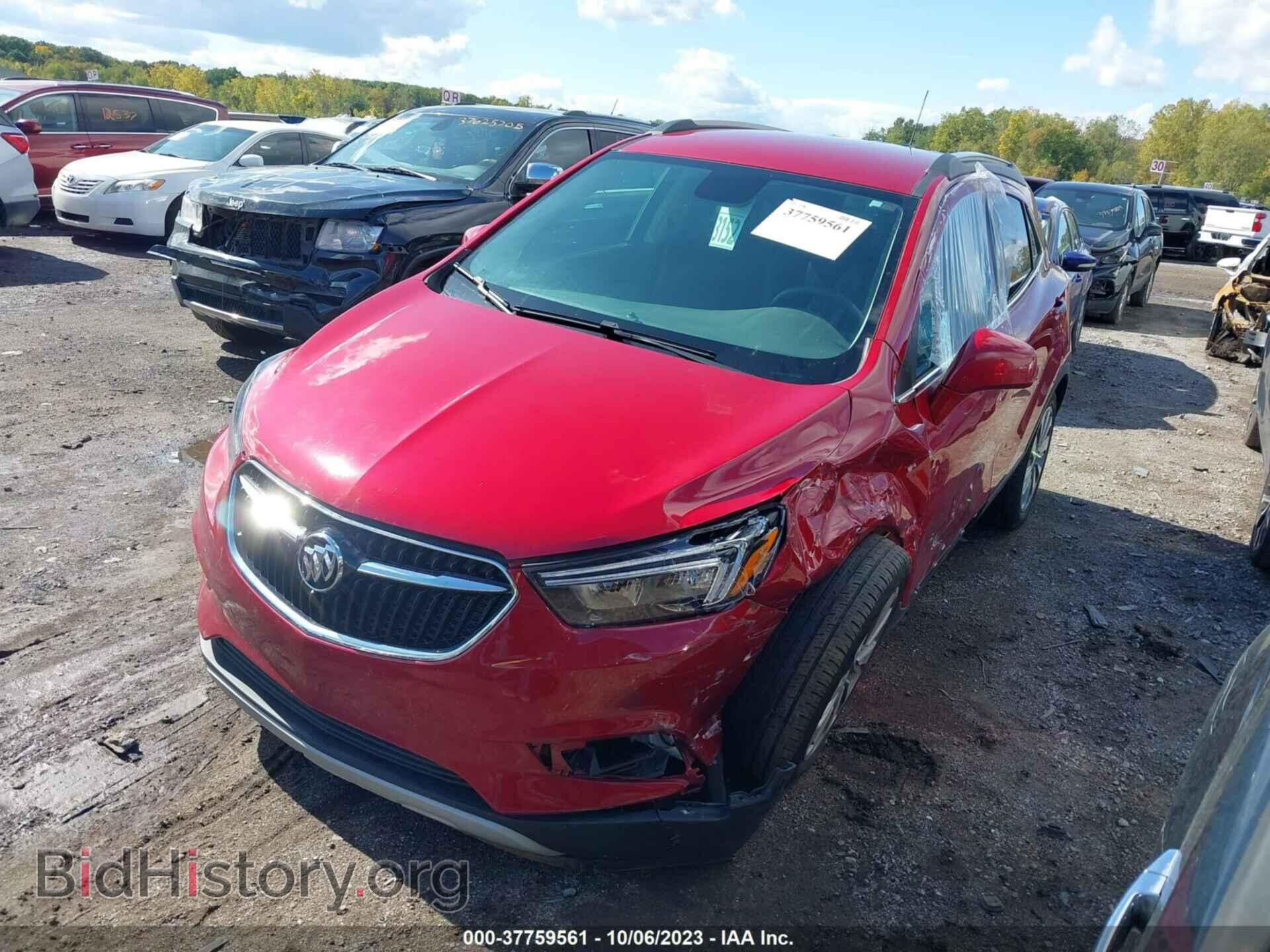 2020 BUICK ENCORE - VIN: KL4CJASB4LB064950 - Фото 2