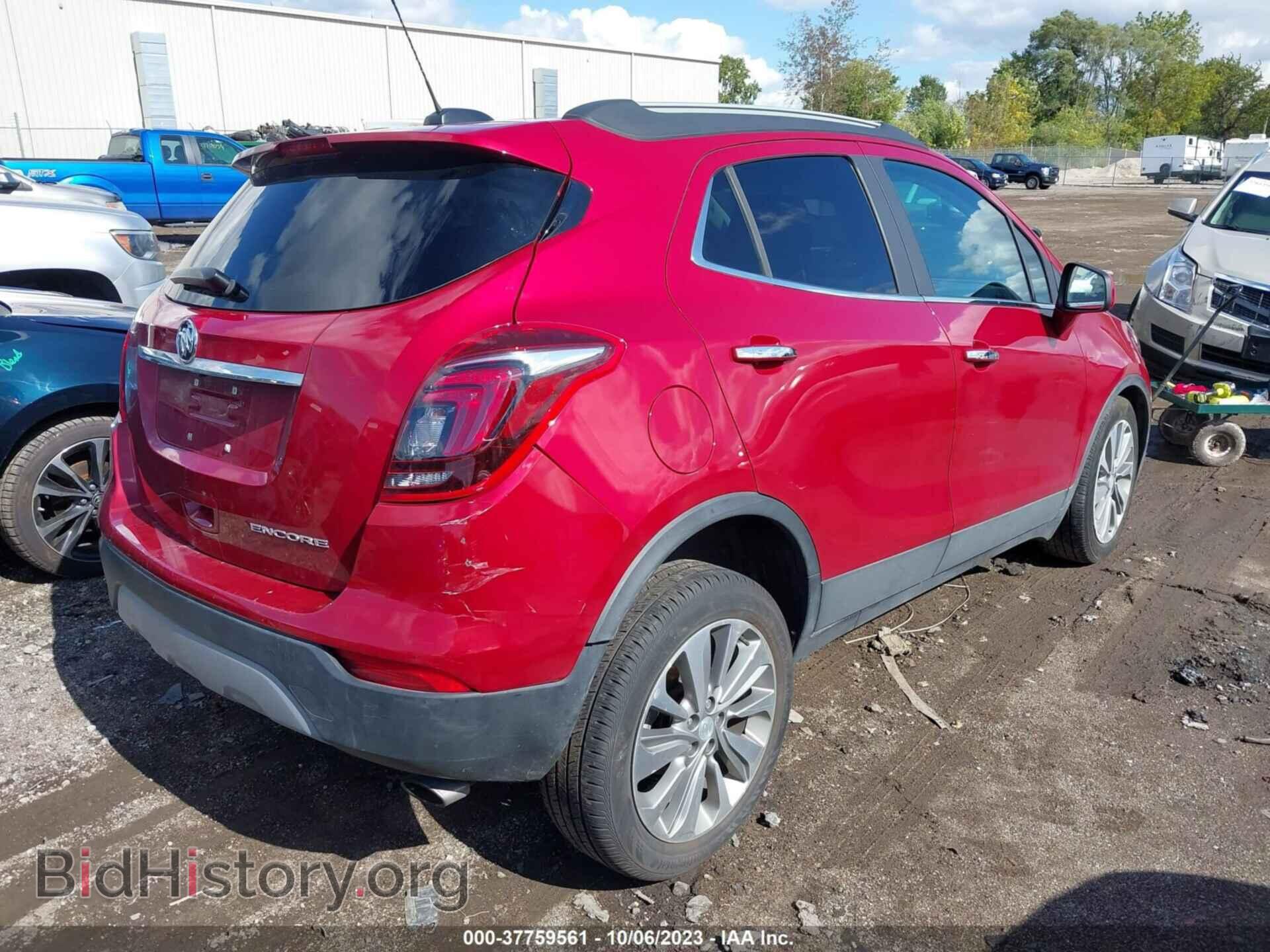 2020 BUICK ENCORE - VIN: KL4CJASB4LB064950 - Фото 4