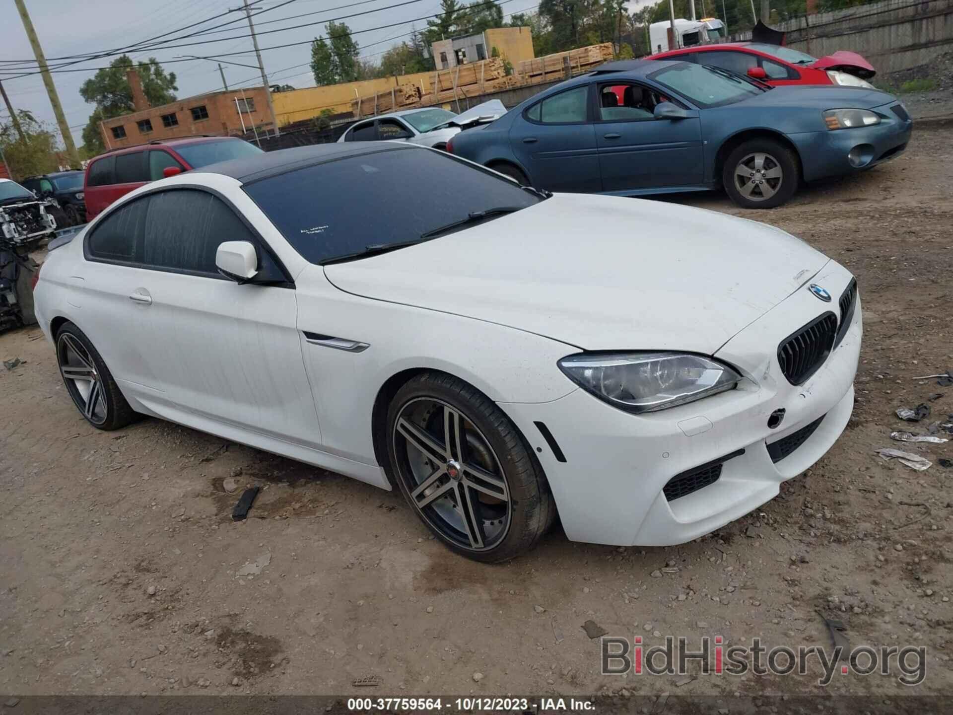 Фотография WBALW3C5XEC892765 - BMW 6 SERIES 2014