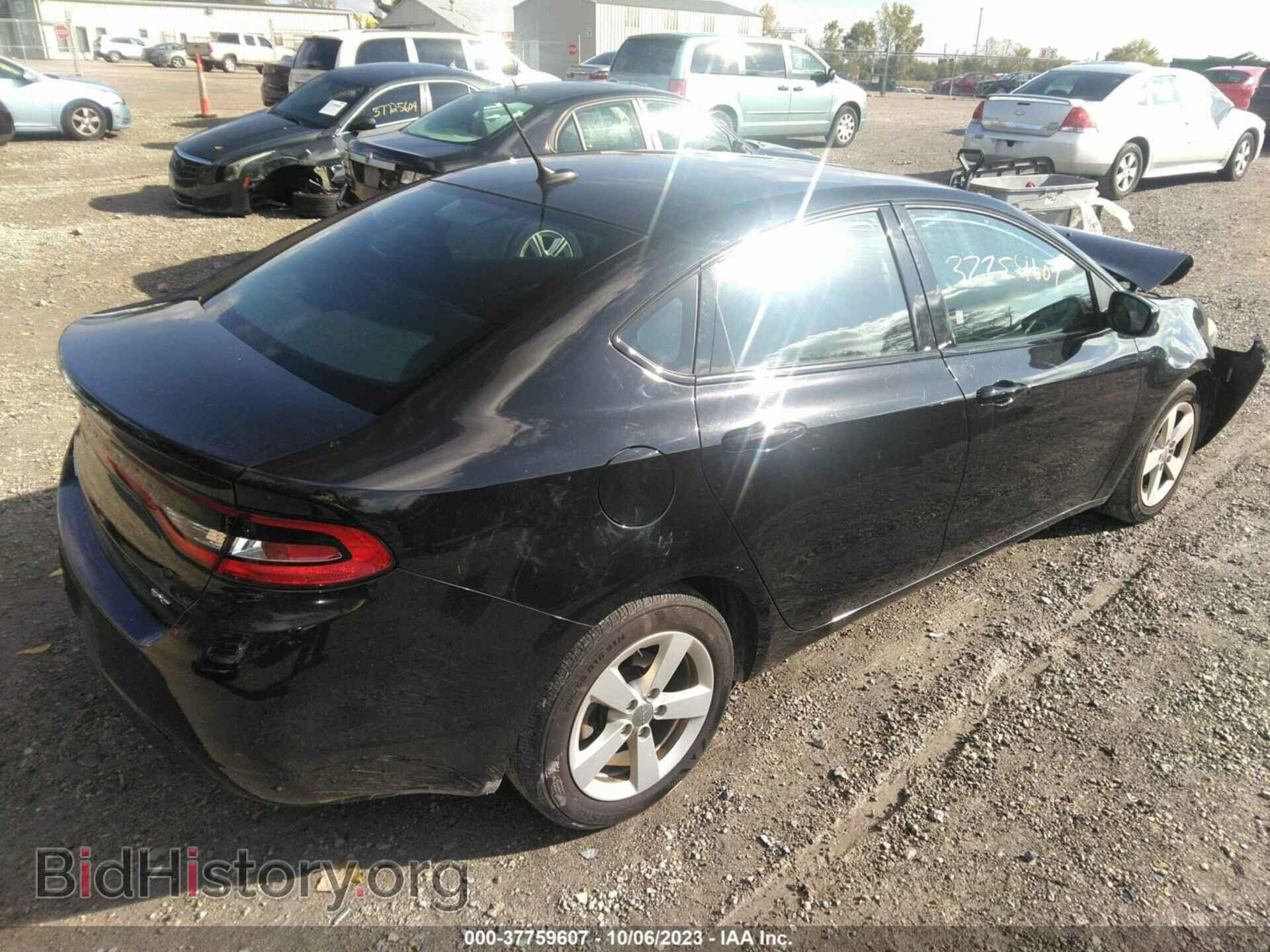 2016 DODGE DART - VIN: 1C3CDFBB0GD625119 - Фото 4