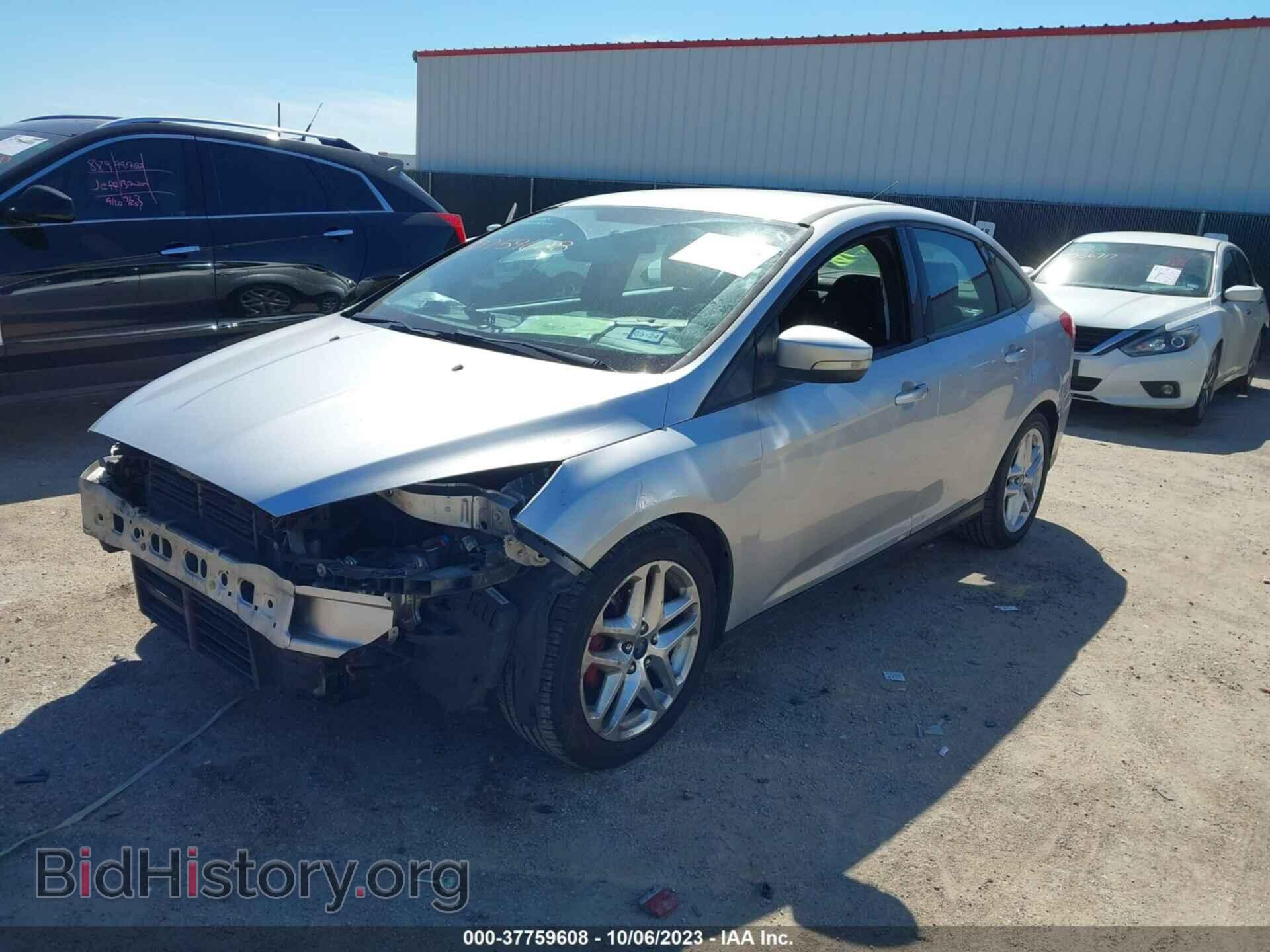 2015 FORD FOCUS - VIN: 1FADP3F22FL249713 - Фото 2