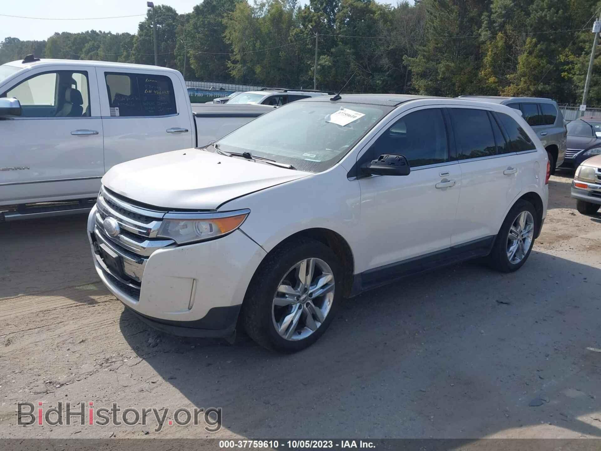 2012 FORD EDGE - VIN: 2FMDK3K97CBA09866 - Фото 2