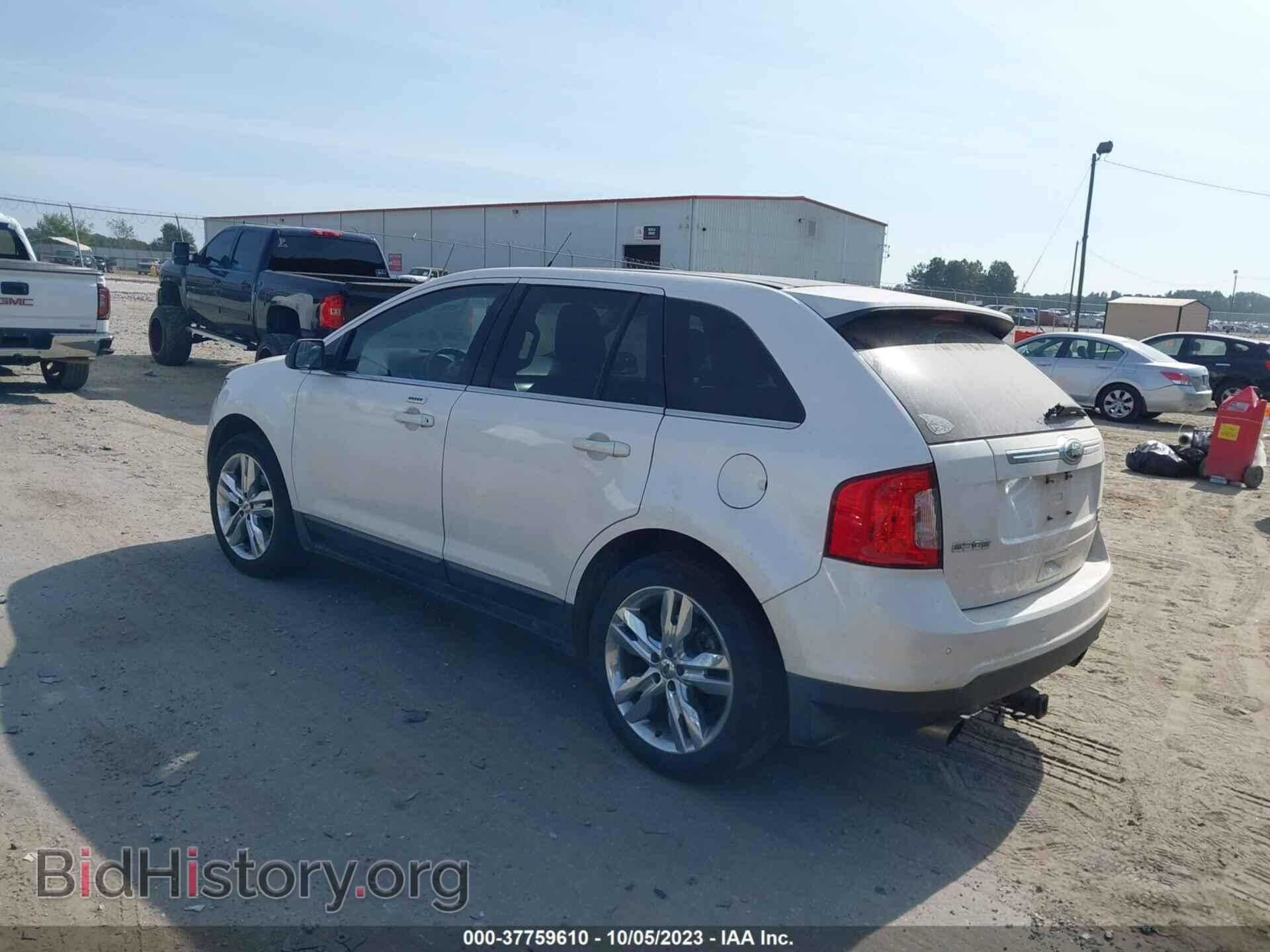 2012 FORD EDGE - VIN: 2FMDK3K97CBA09866 - Фото 3