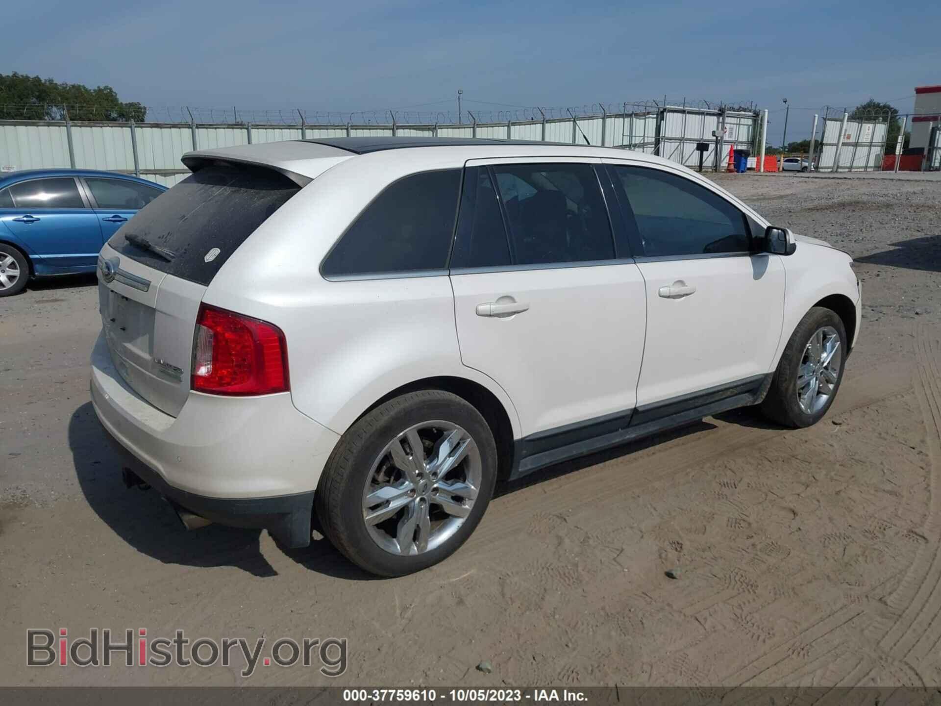 2012 FORD EDGE - VIN: 2FMDK3K97CBA09866 - Фото 4