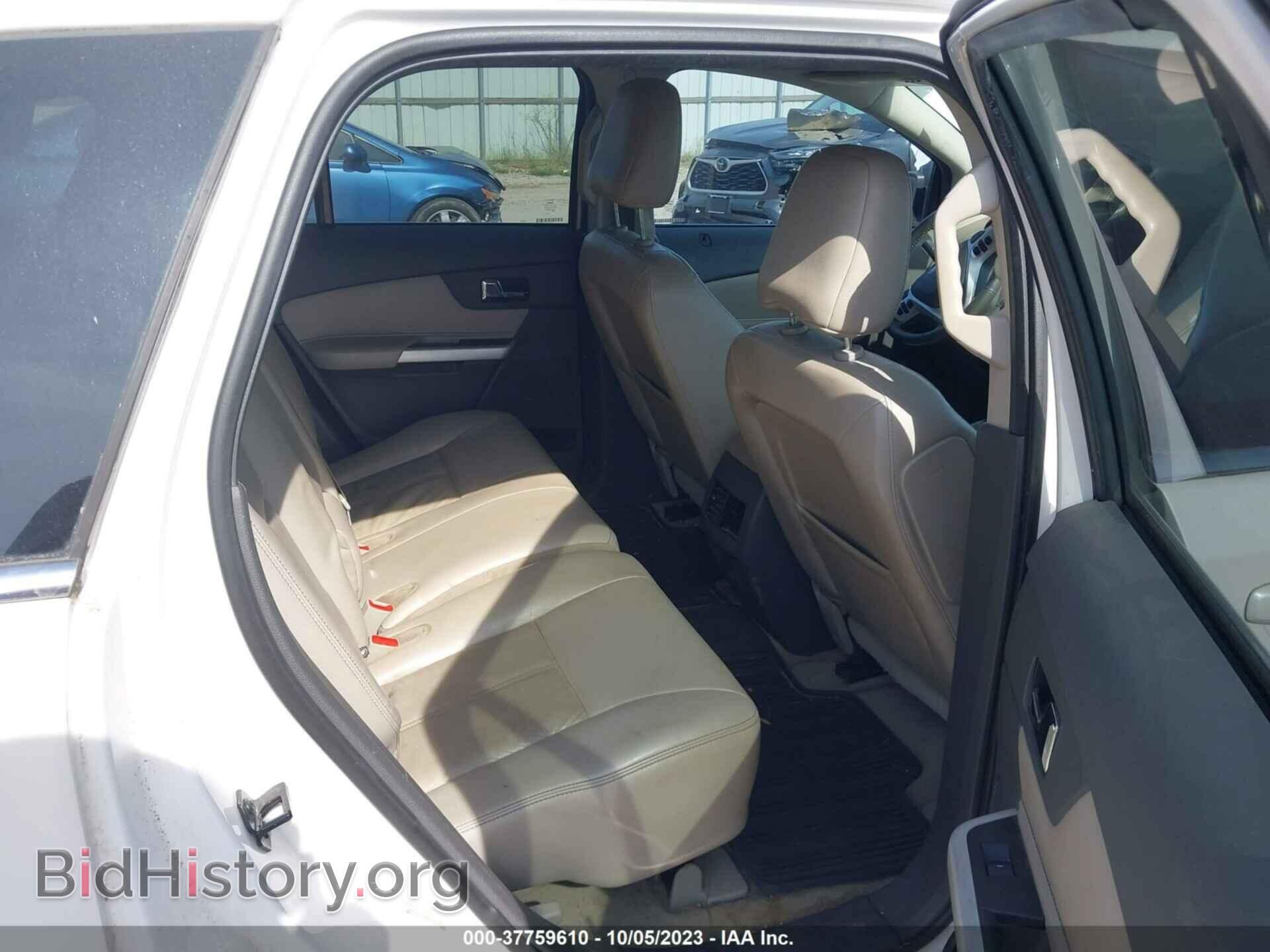 2012 FORD EDGE - VIN: 2FMDK3K97CBA09866 - Фото 8