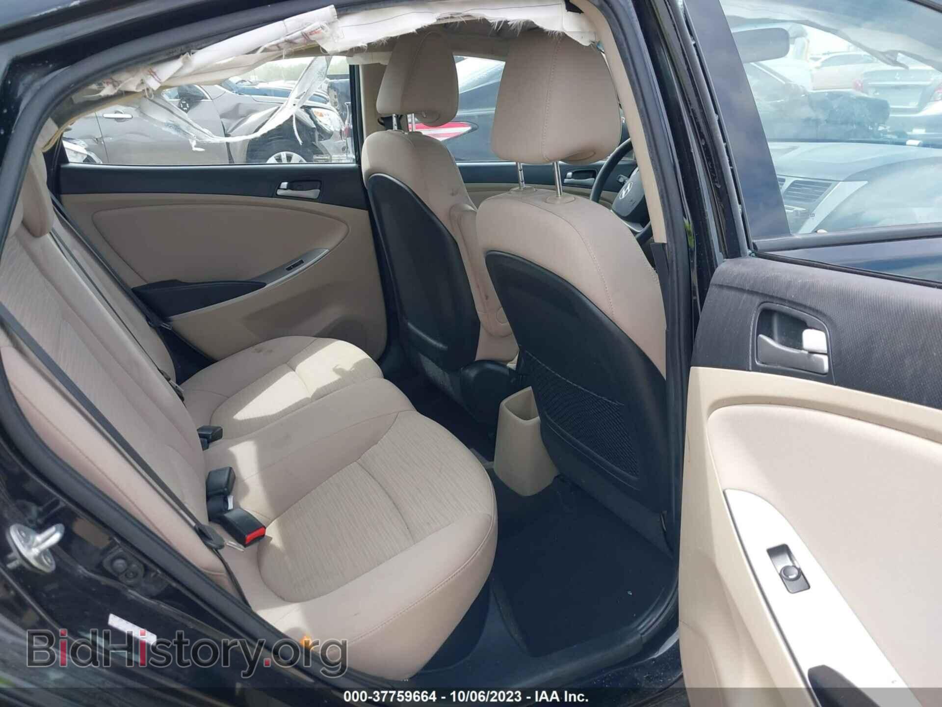 2017 HYUNDAI ACCENT - VIN: KMHCT4AE3HU374009 - Фото 8