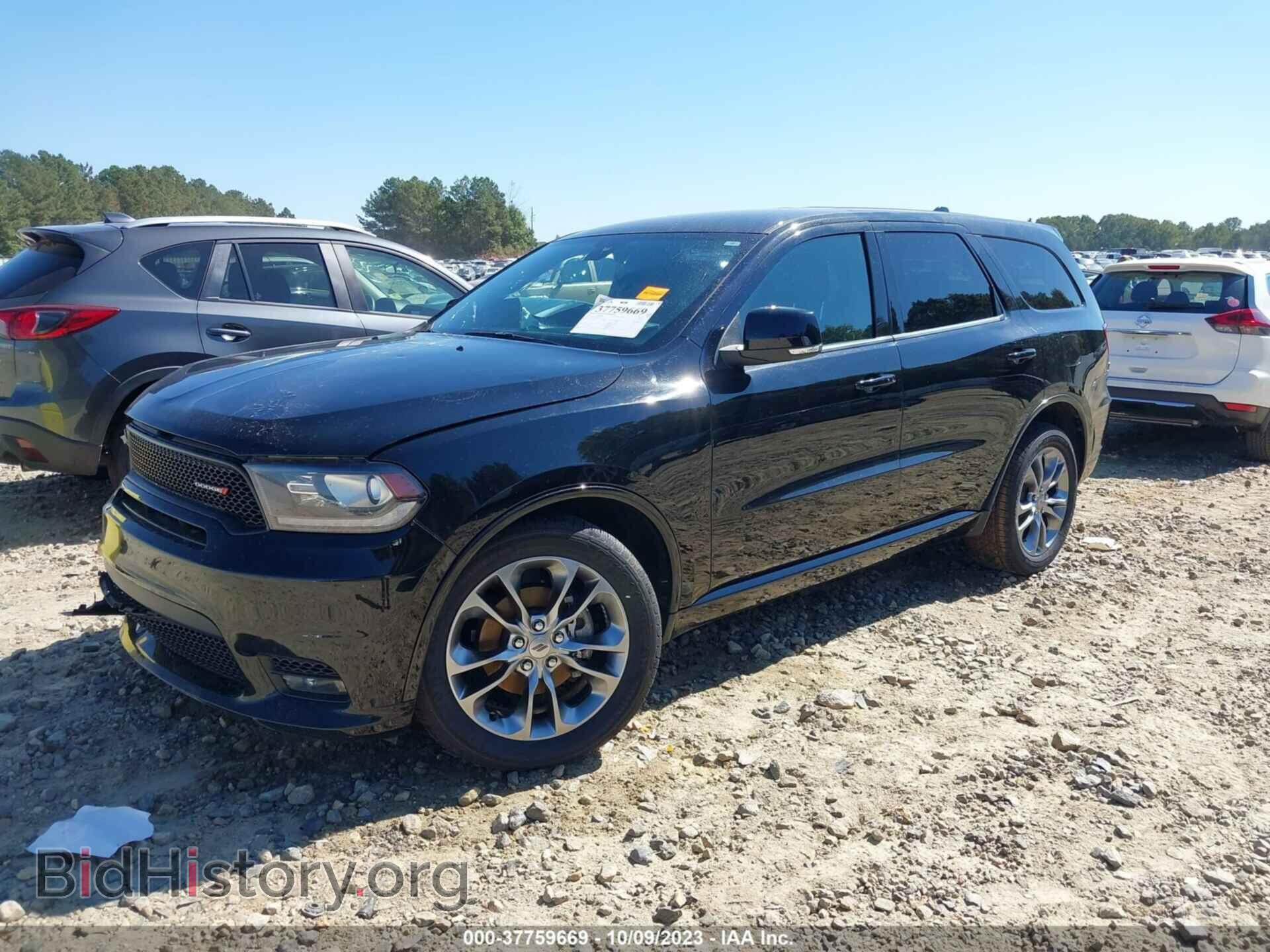 2020 DODGE DURANGO - VIN: 1C4RDHDG3LC339128 - Фото 2