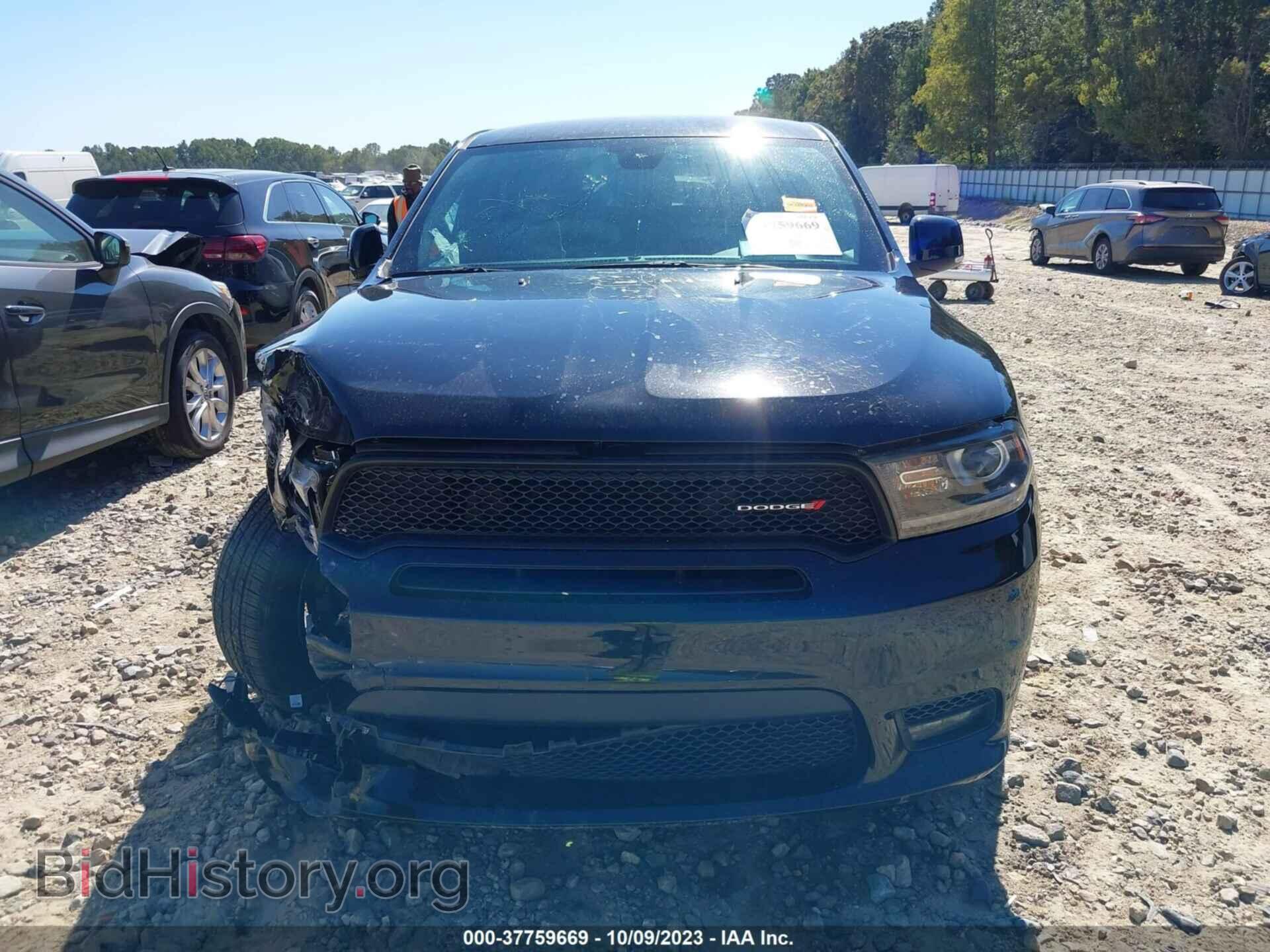 2020 DODGE DURANGO - VIN: 1C4RDHDG3LC339128 - Фото 12