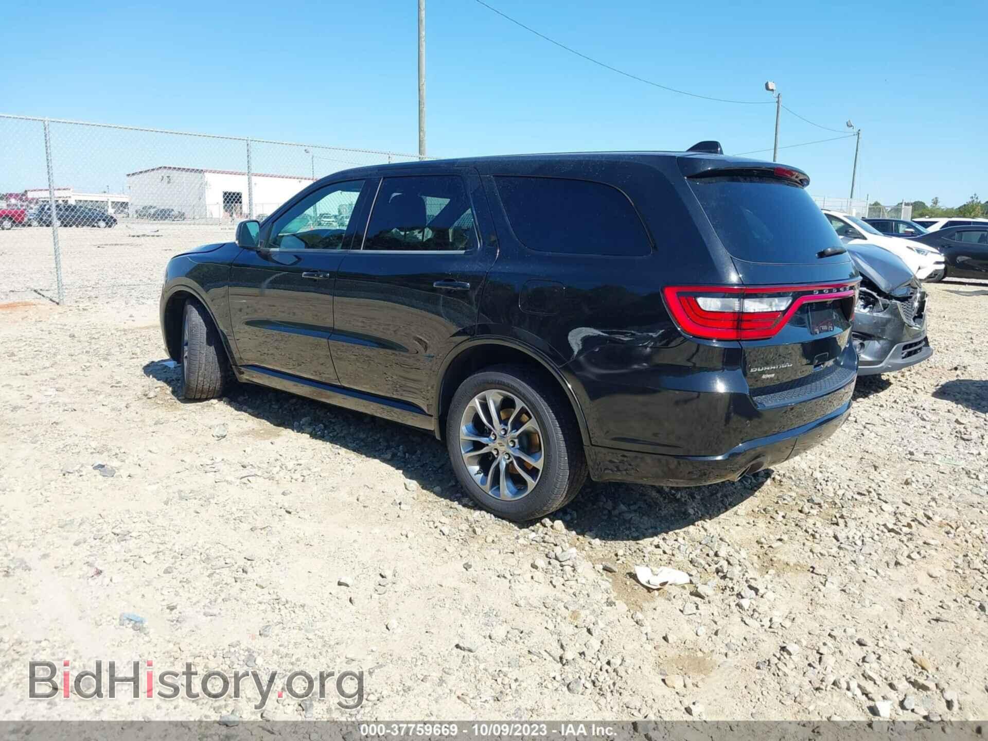 2020 DODGE DURANGO - VIN: 1C4RDHDG3LC339128 - Фото 3