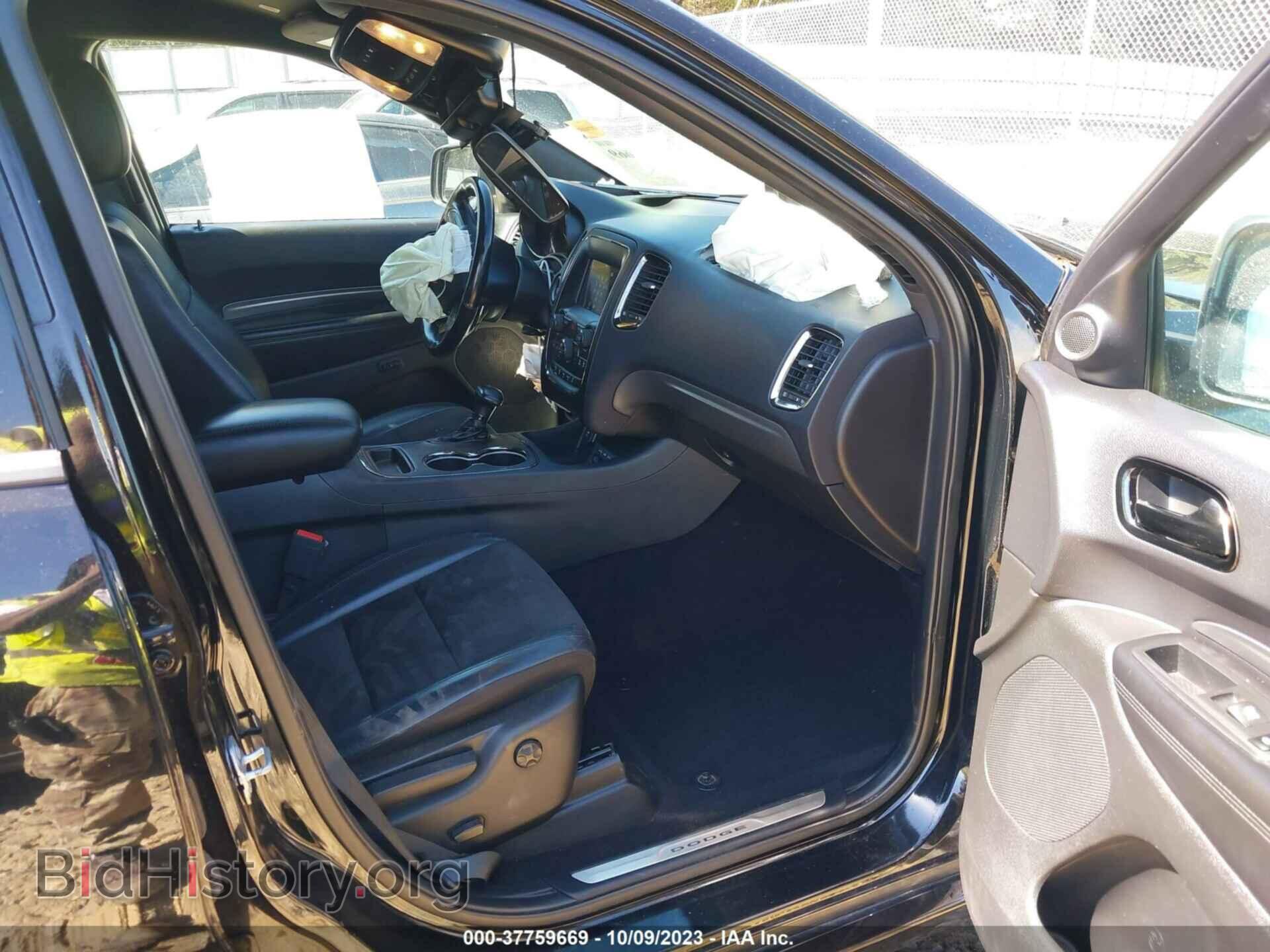 2020 DODGE DURANGO - VIN: 1C4RDHDG3LC339128 - Фото 5