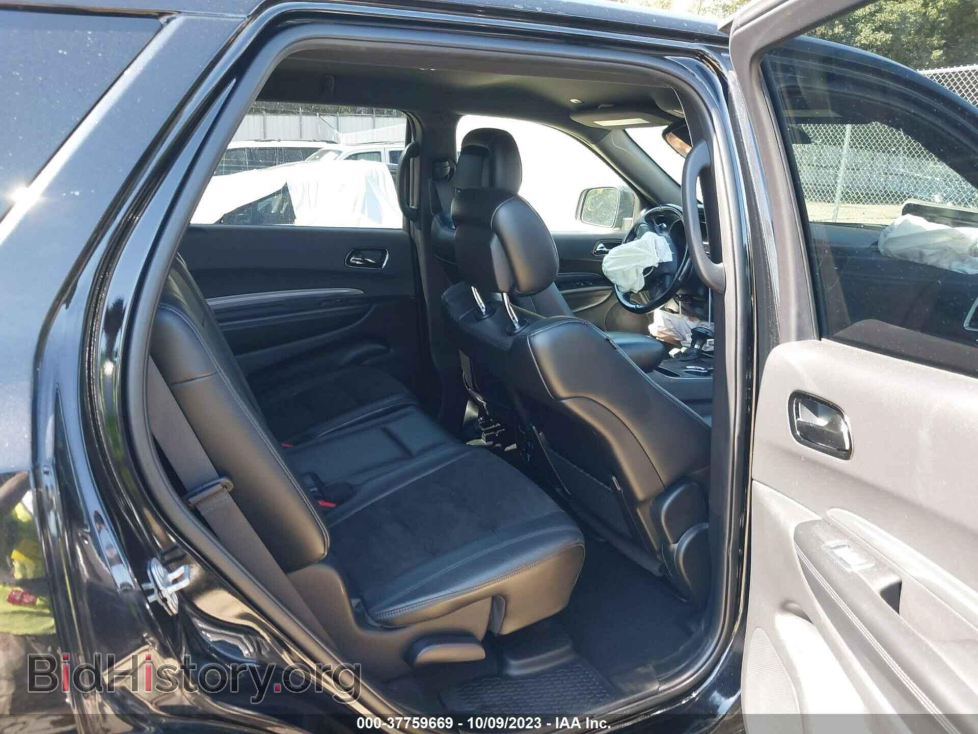 2020 DODGE DURANGO - VIN: 1C4RDHDG3LC339128 - Фото 8