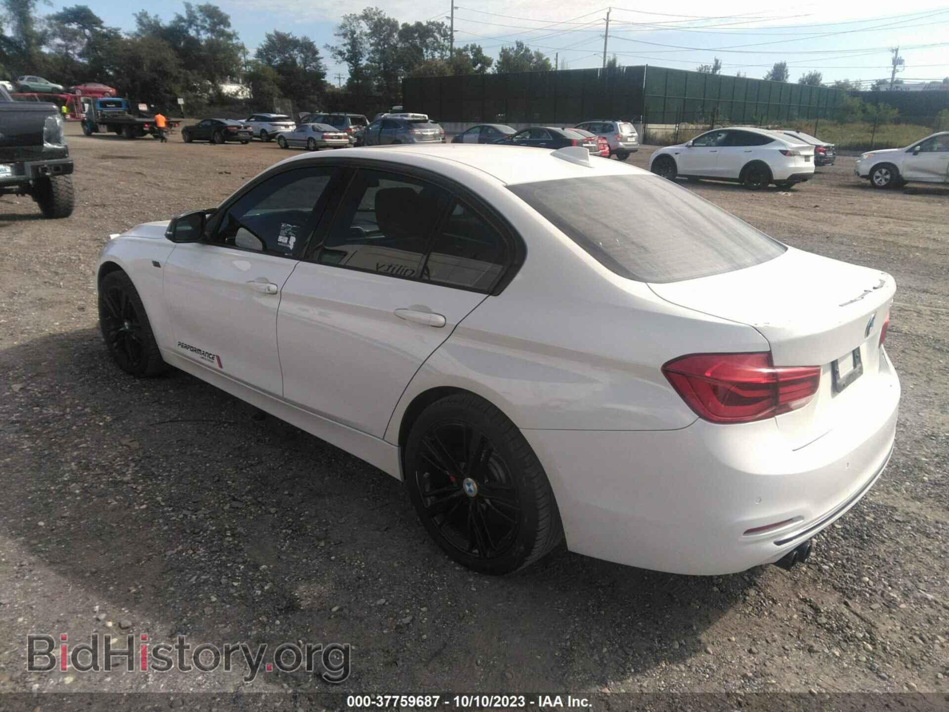 2016 BMW 3 SERIES - VIN: WBA8E3G53GNU01592 - Фото 3