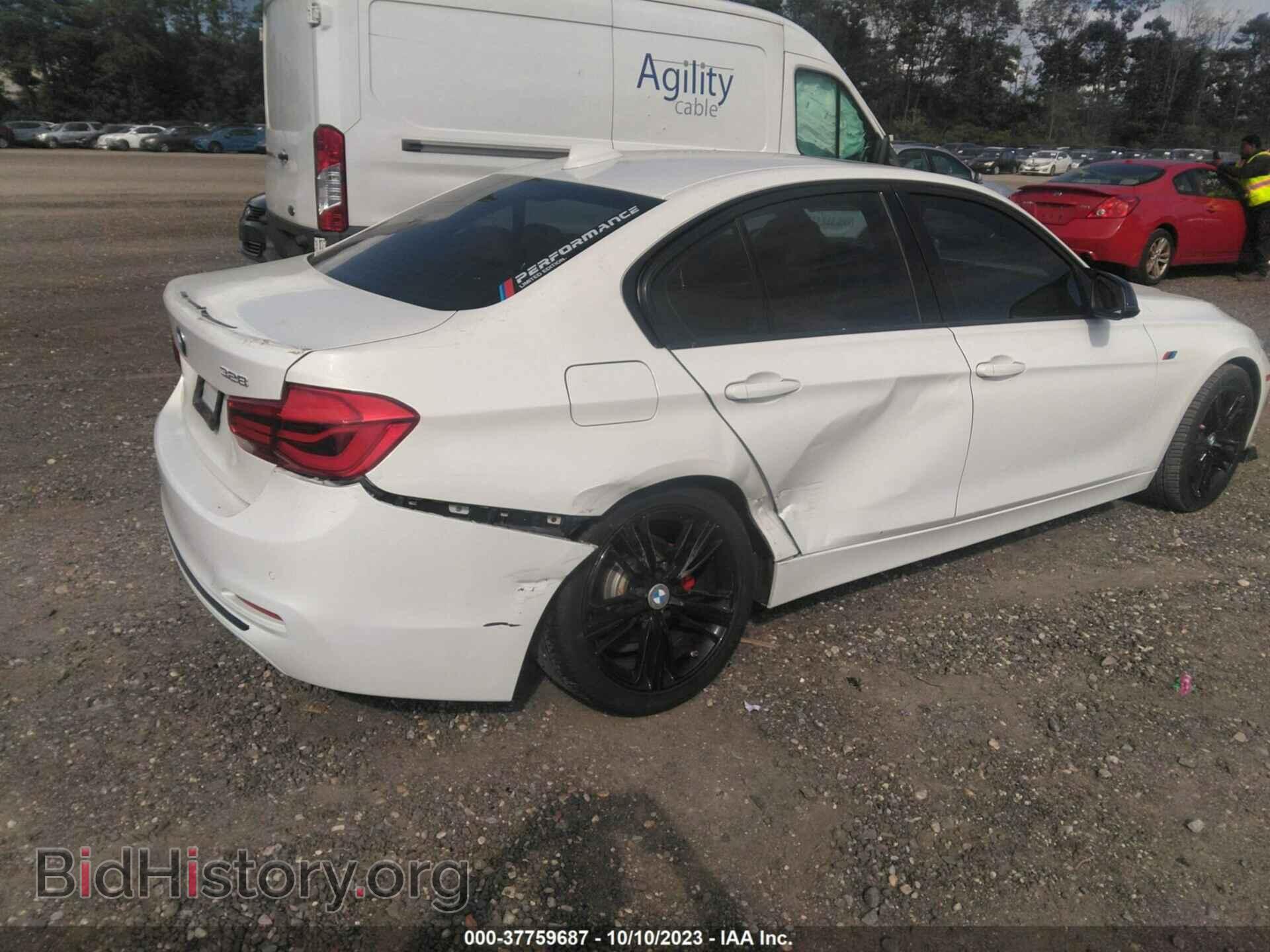 2016 BMW 3 SERIES - VIN: WBA8E3G53GNU01592 - Фото 4