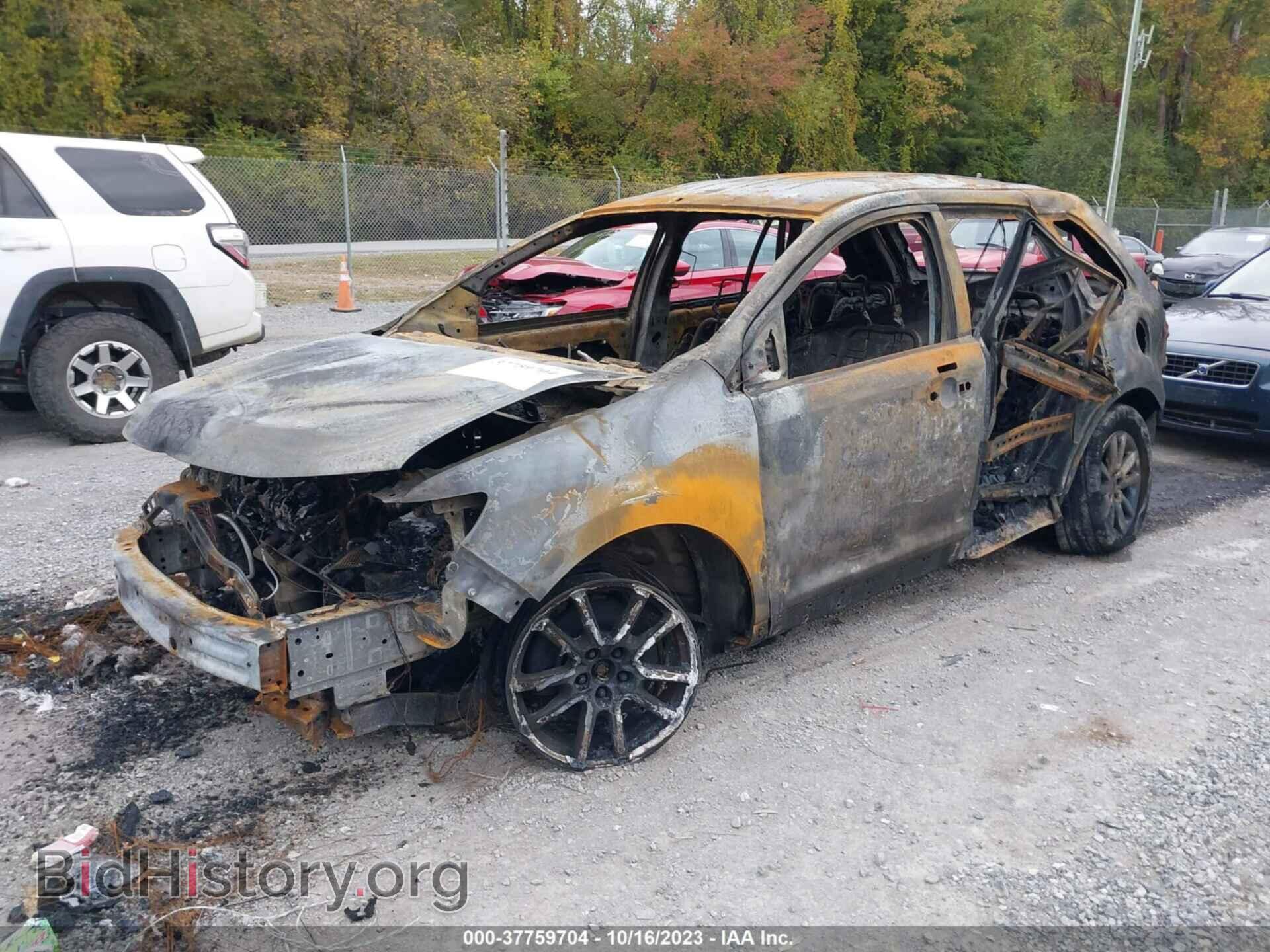 2013 FORD EDGE - VIN: 2FMDK4KC3DBB31143 - Photo 2