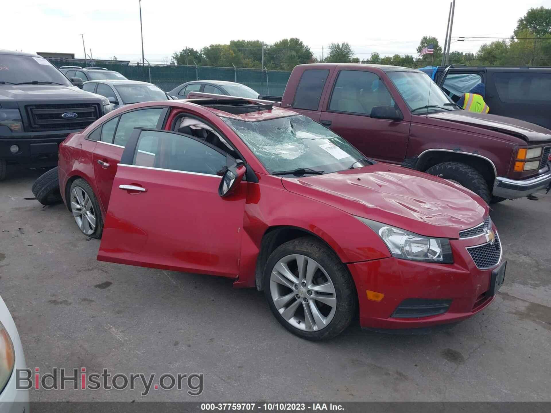 Фотография 1G1PH5S91B7149178 - CHEVROLET CRUZE 2011