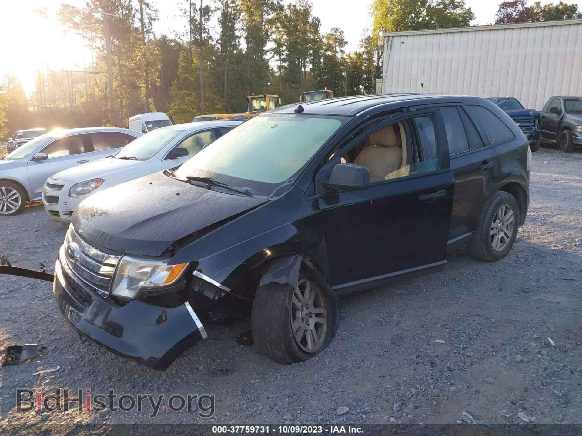 2008 FORD EDGE - VIN: 2FMDK36C48BA05755 - Фото 2