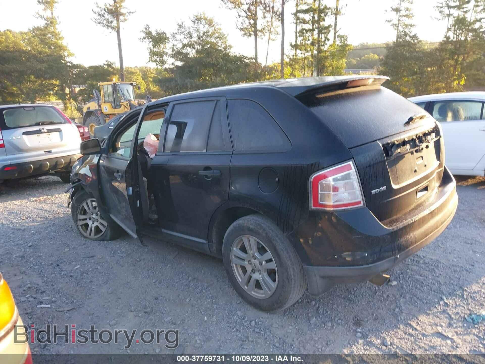 2008 FORD EDGE - VIN: 2FMDK36C48BA05755 - Фото 3