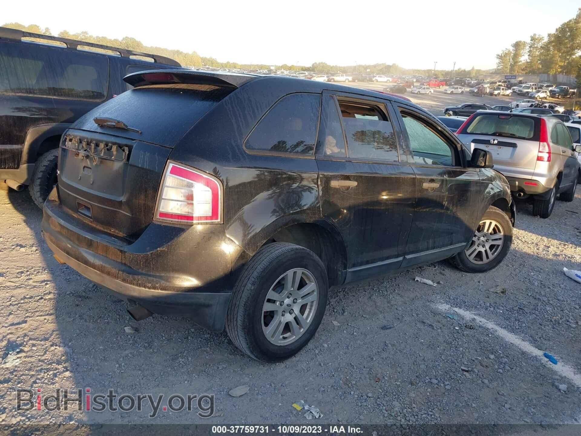 2008 FORD EDGE - VIN: 2FMDK36C48BA05755 - Фото 4