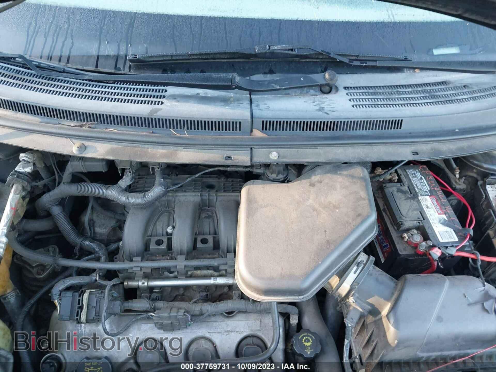 2008 FORD EDGE - VIN: 2FMDK36C48BA05755 - Фото 10