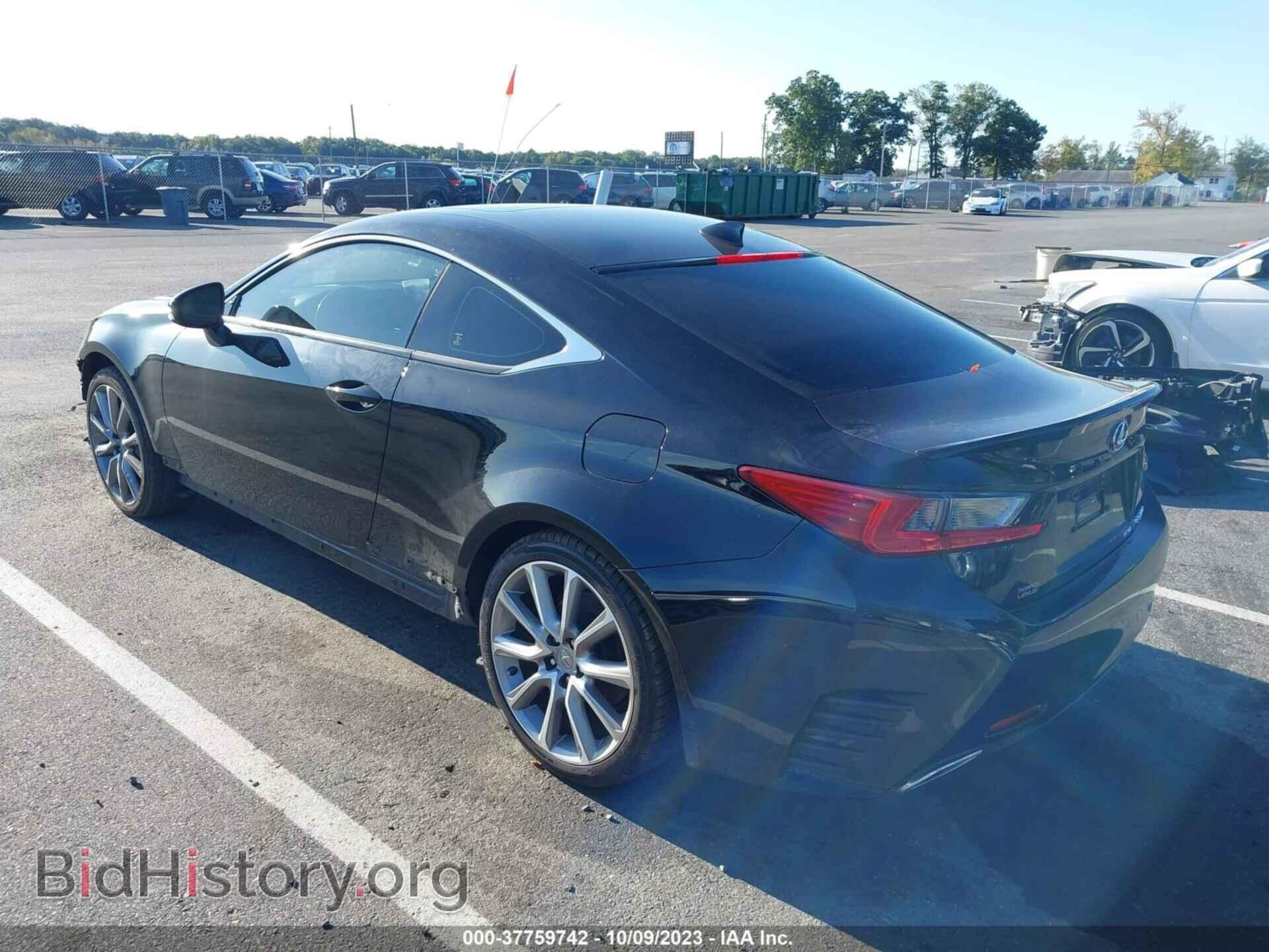 2015 LEXUS RC 350 - VIN: JTHSE5BC0F5004185 - Фото 3