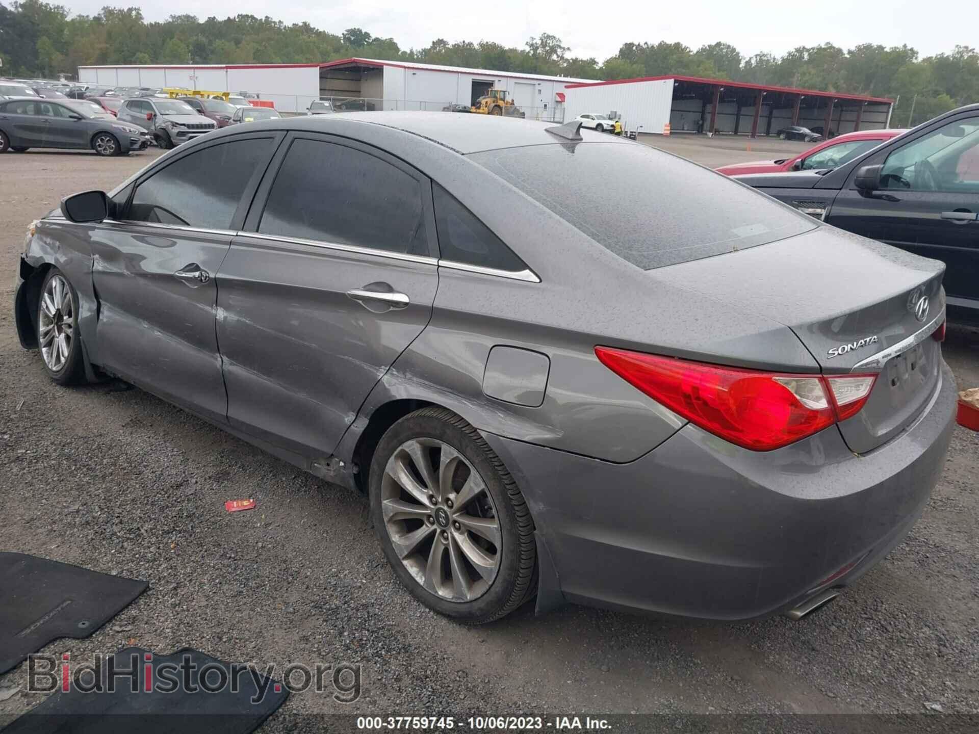 2013 HYUNDAI SONATA - VIN: 5NPEC4AC3DH564196 - Фото 3