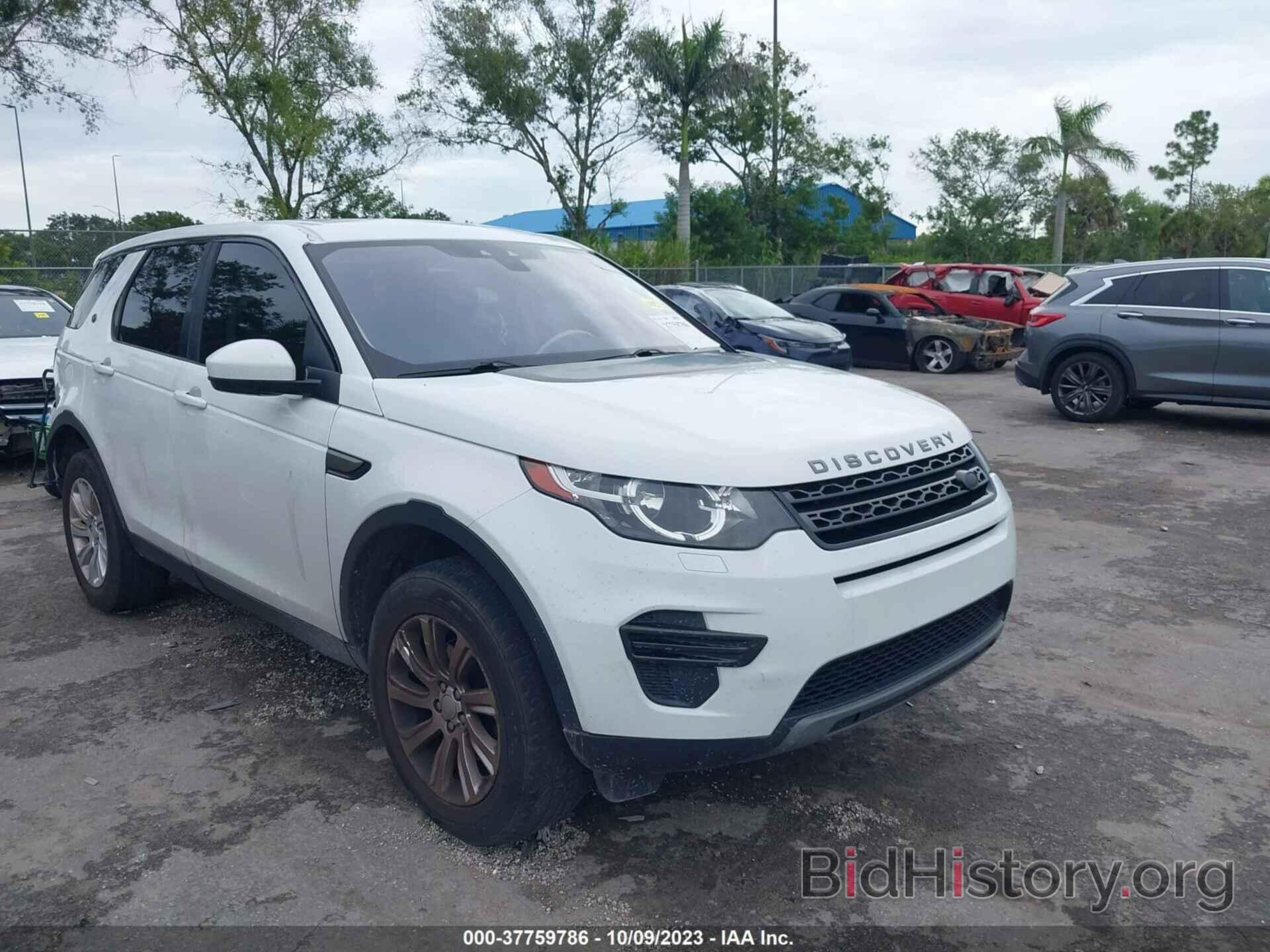 Фотография SALCP2RX1JH727759 - LAND ROVER DISCOVERY SPORT 2018